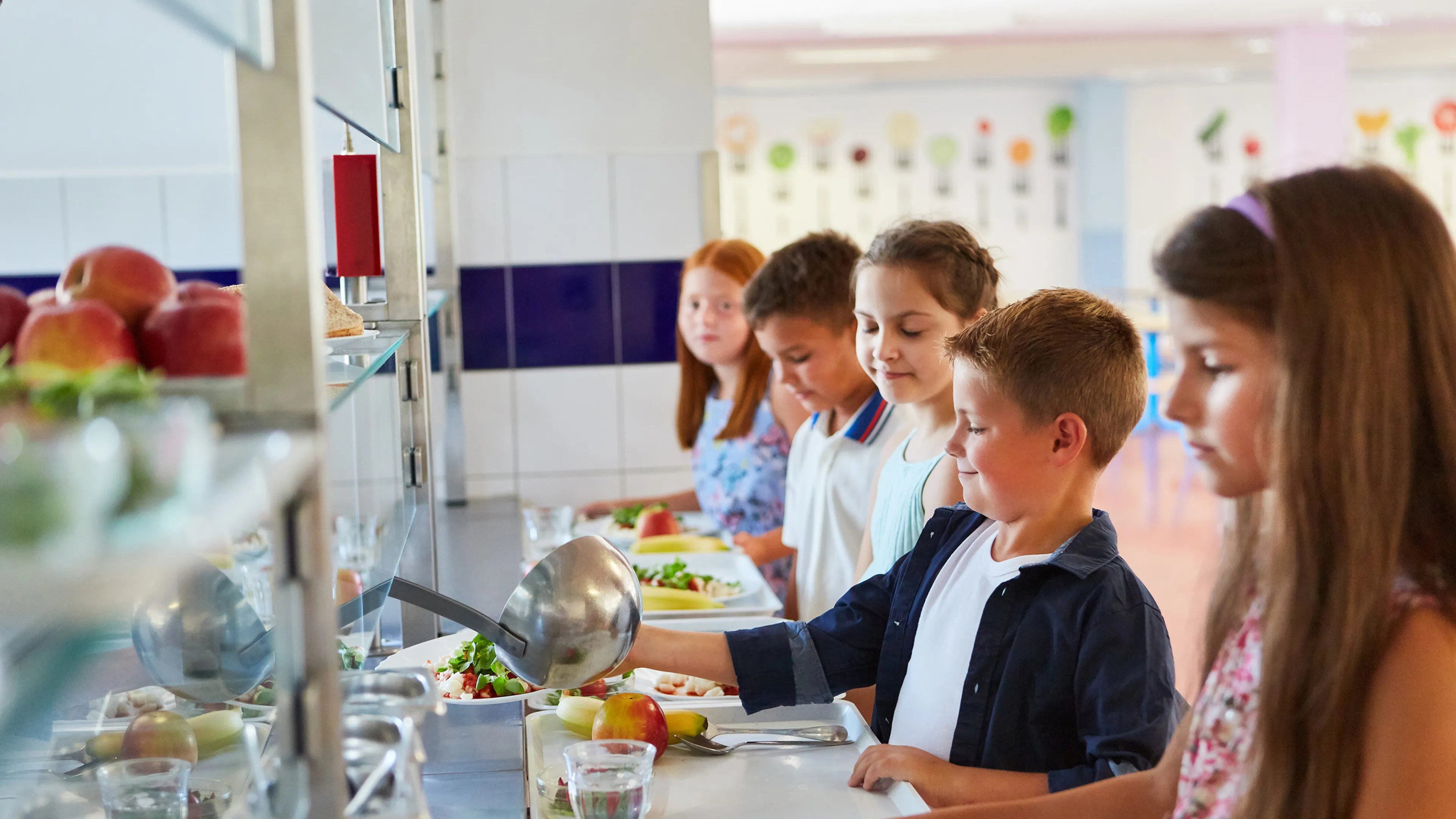 La restauration de vos enfants