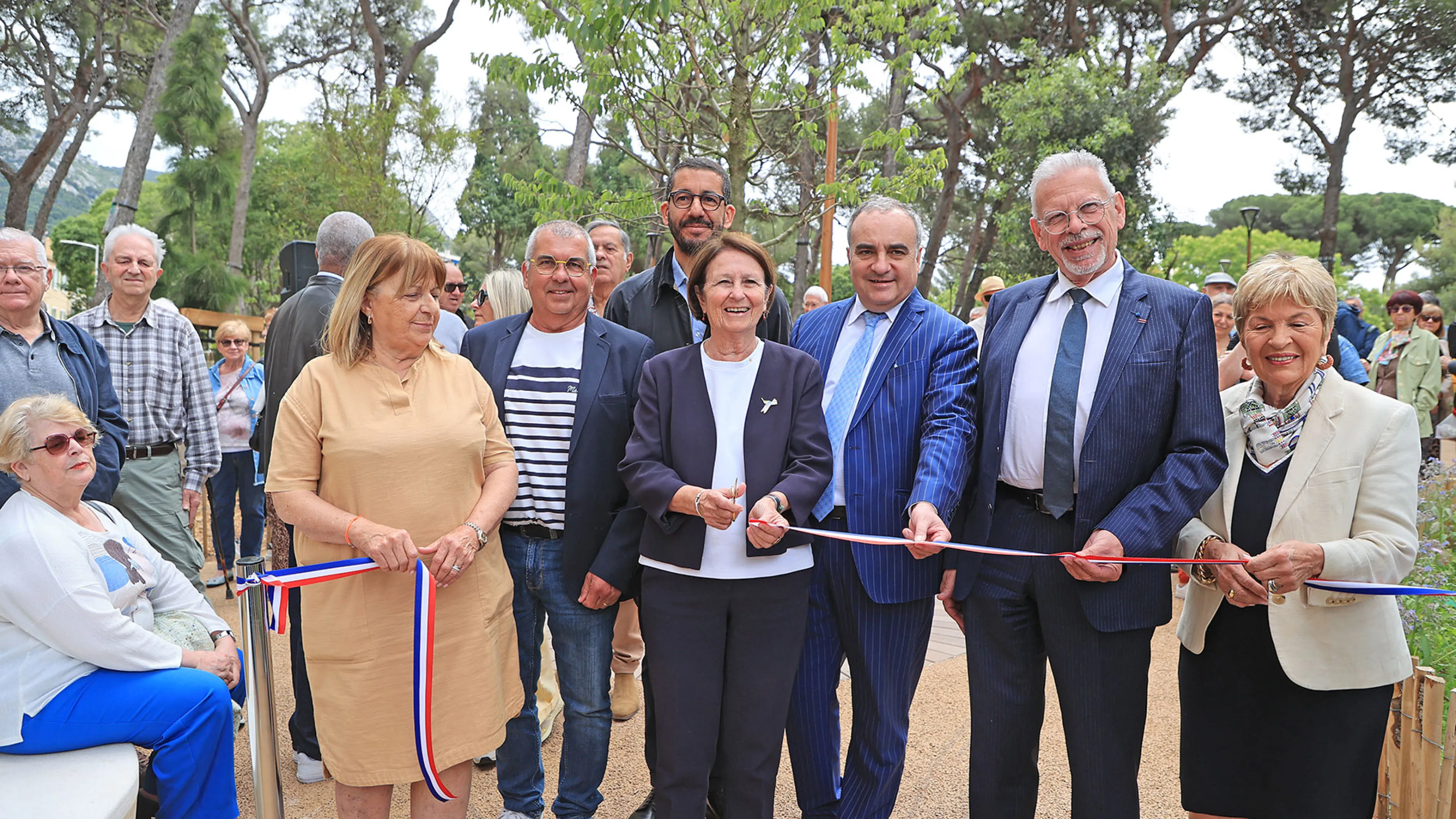 Parc des Lices, 1 hectare de nature supplémentaire à disposition des Toulonnais