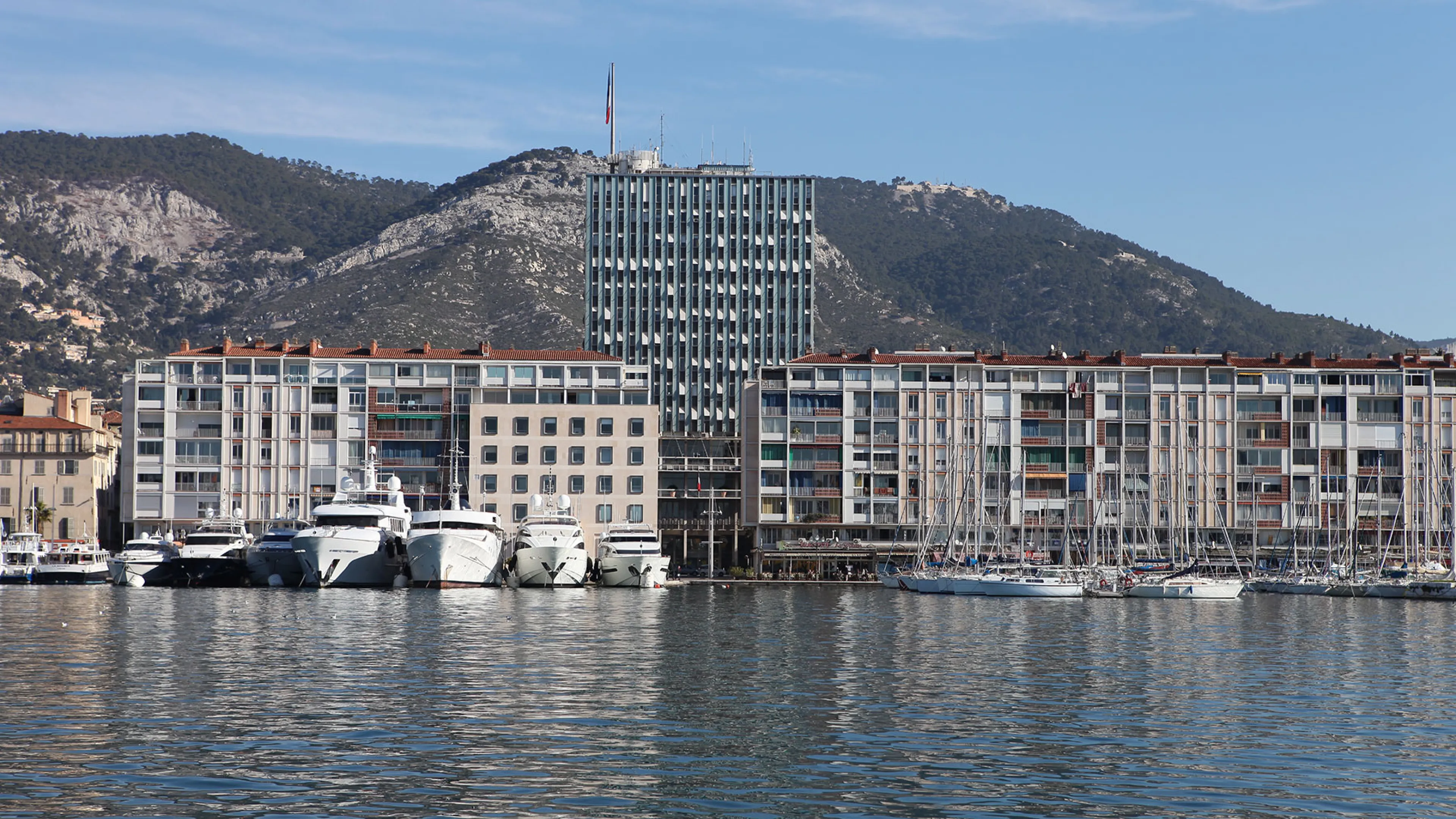 Port de Toulon, Quai Cronstadt, Toulon  