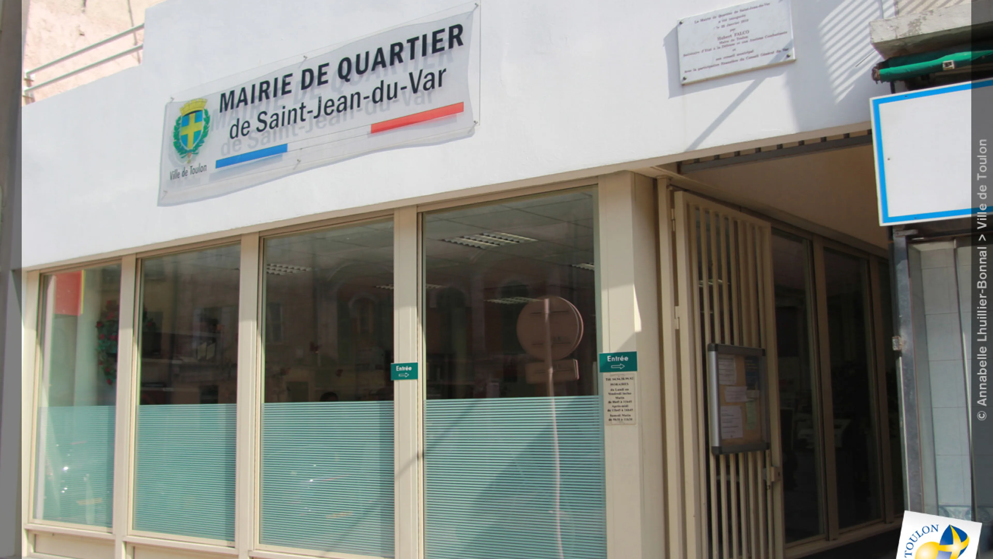 Mairie de quartier de Saint-Jean du Var