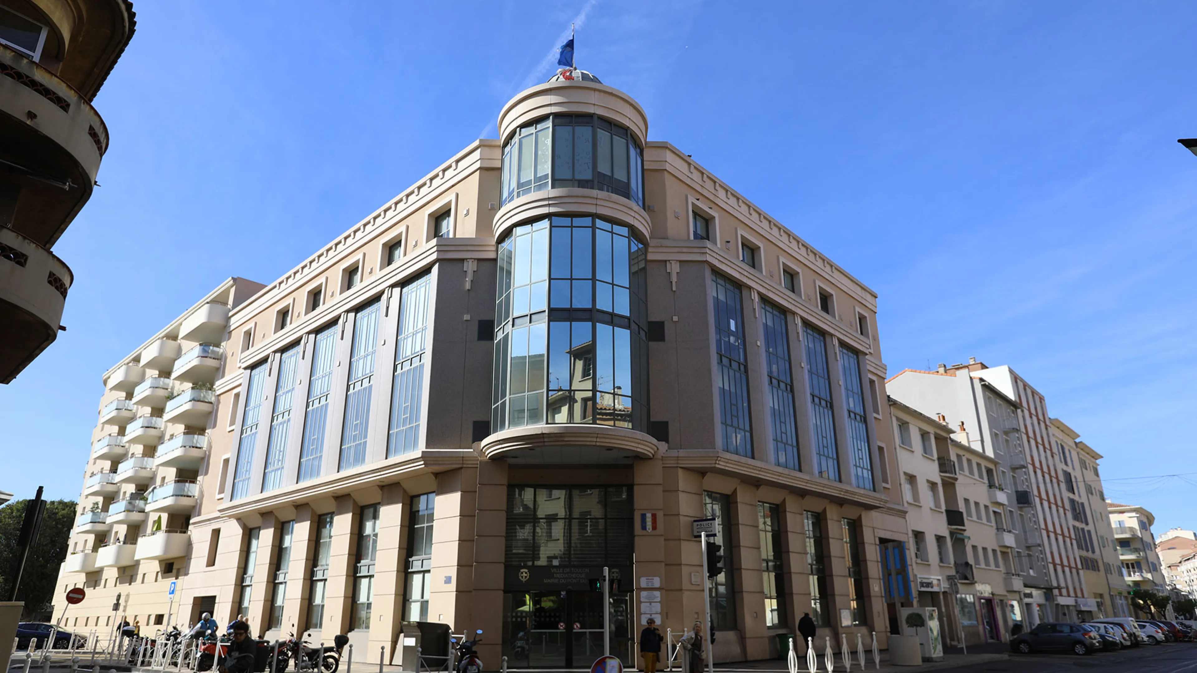 Mairie de quartier du Pont-du-las
