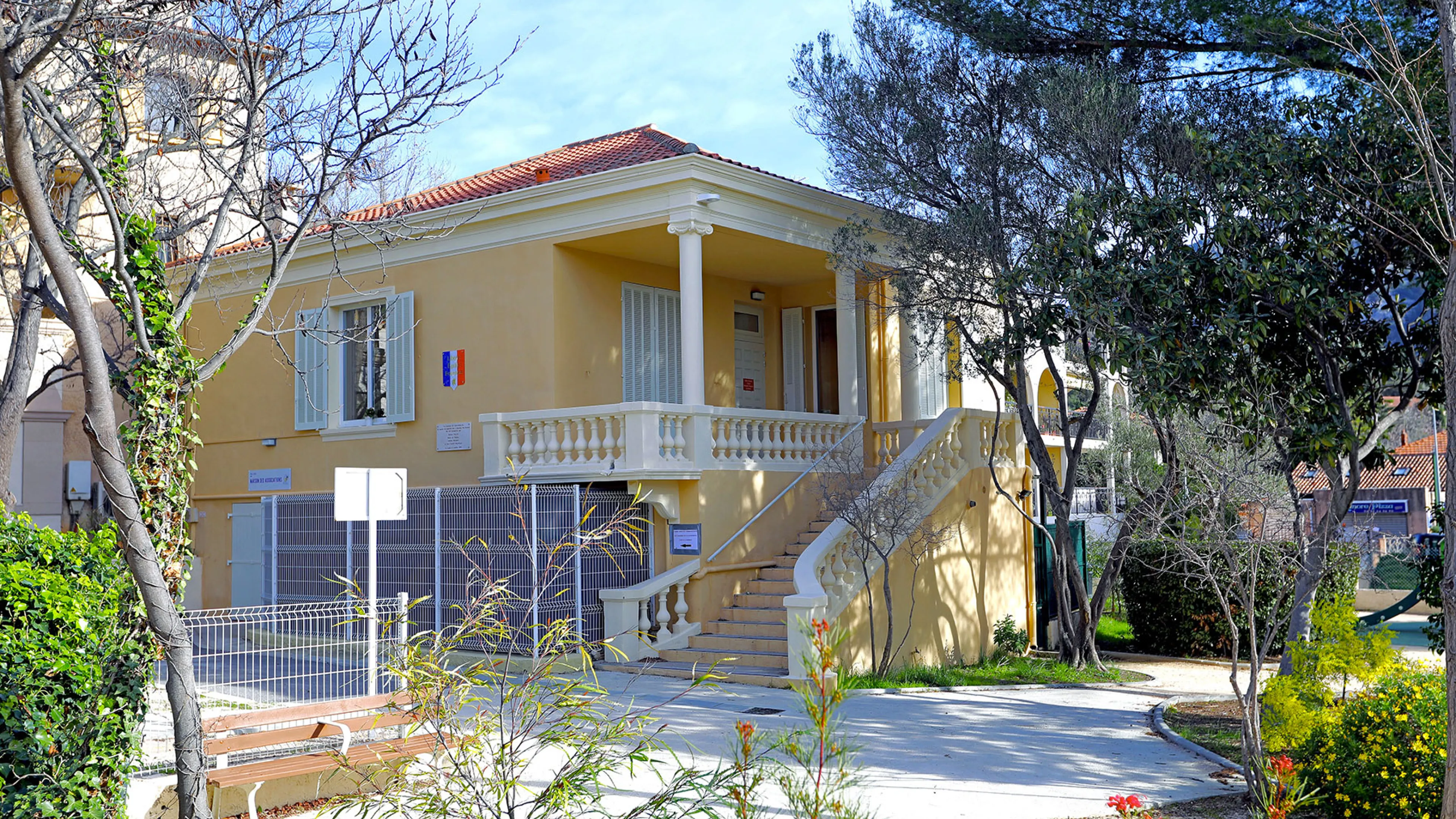 Mairie de quartier 4 chemins des routes