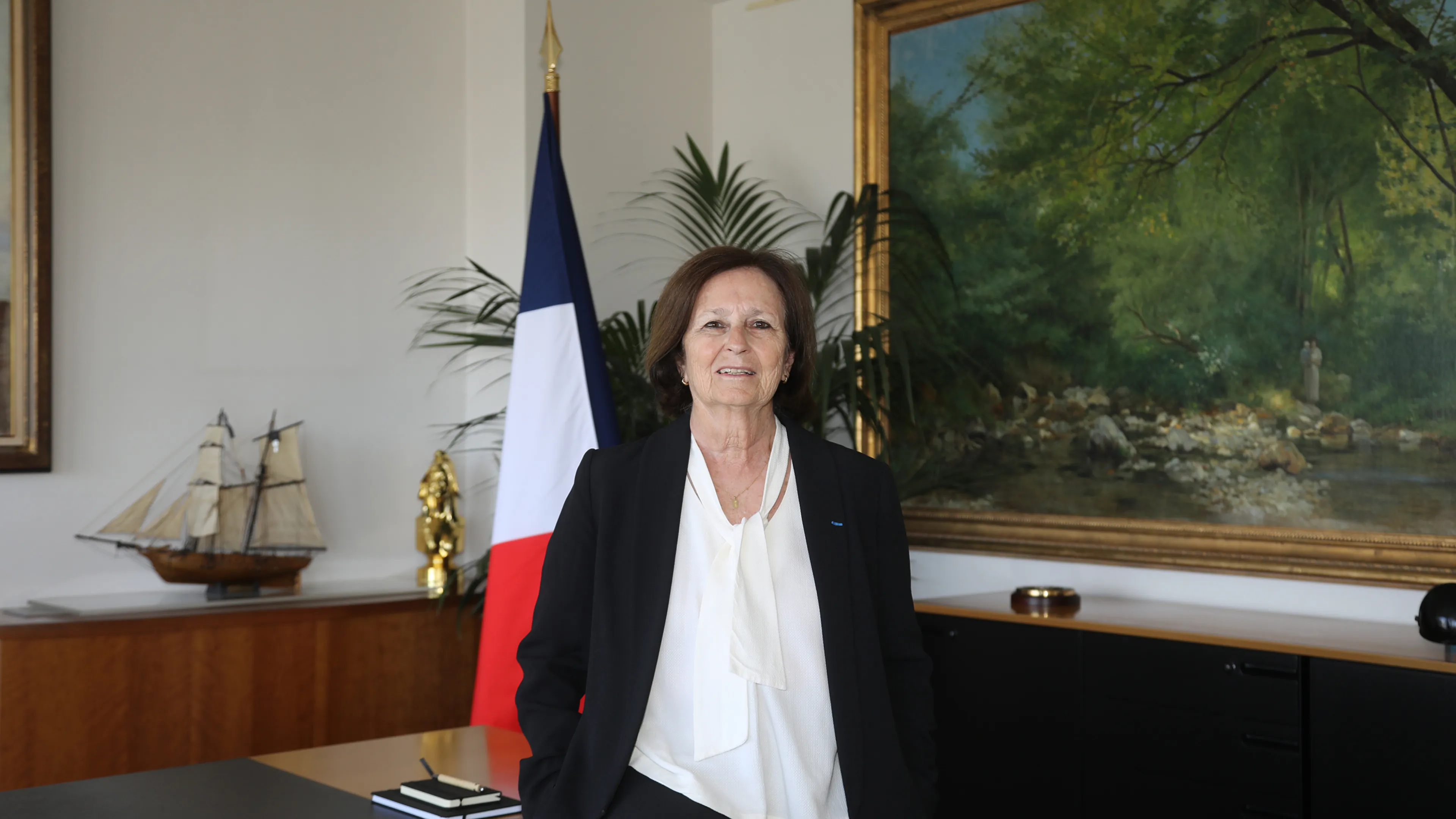 Portrait de Josée Massi, Maire de Toulon