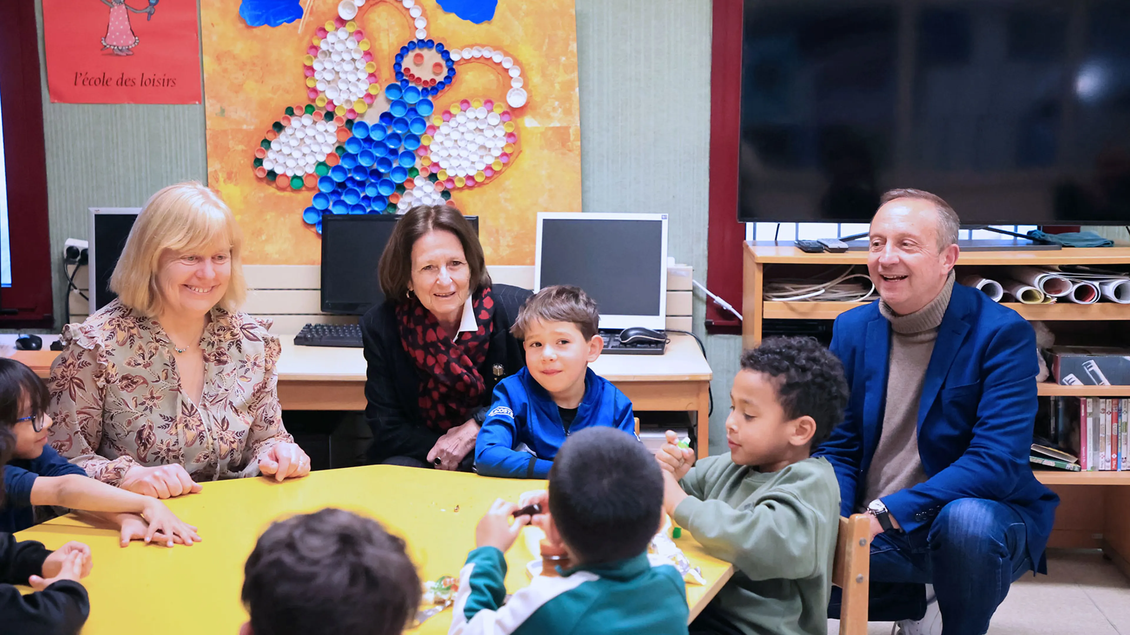 Réussite éducative, Un coup de pouce pour les « petits parleurs »
