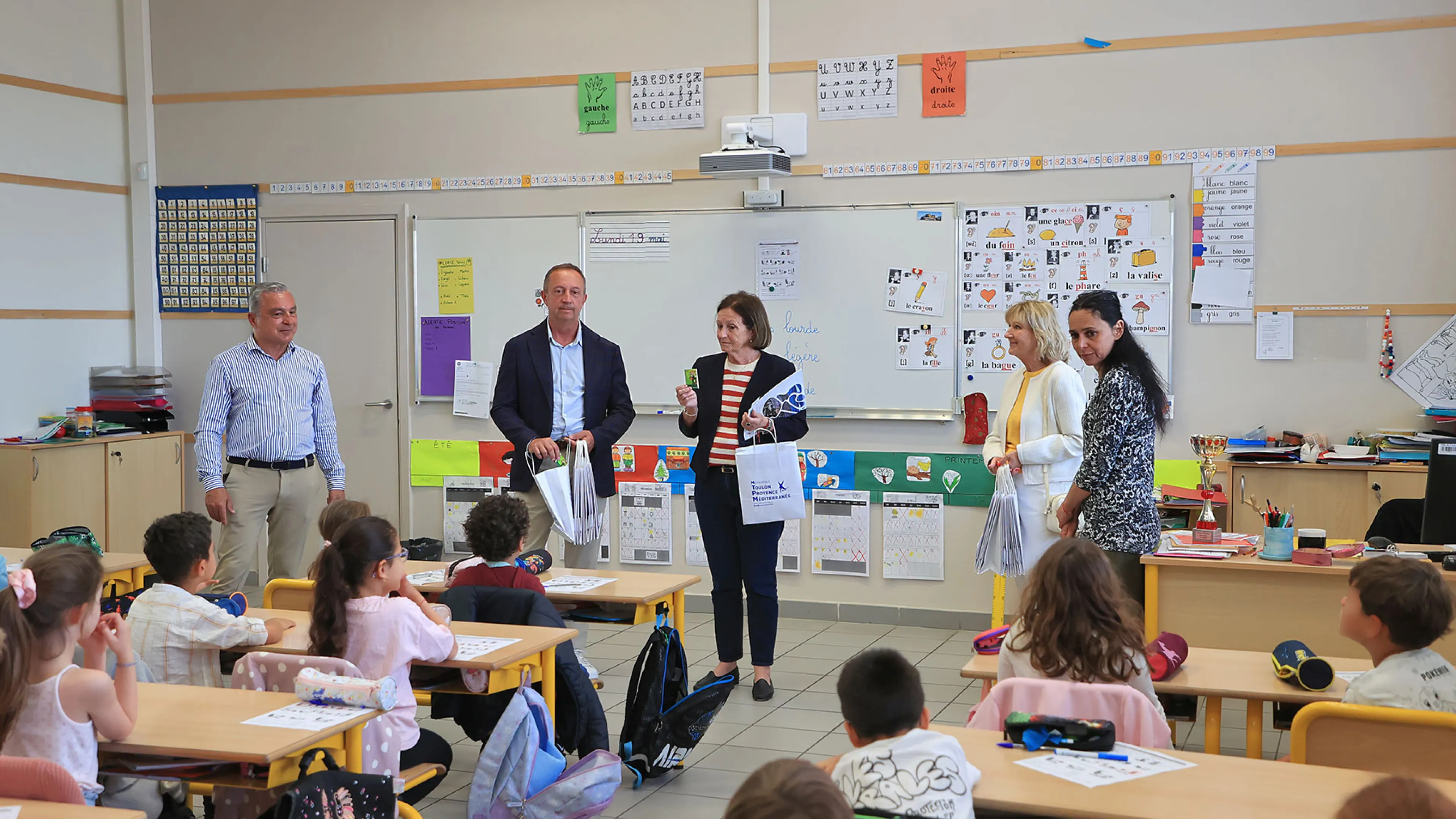Restauration scolaire, Les CP de Siblas - Val fleuri remportent le challenge Tatouillle