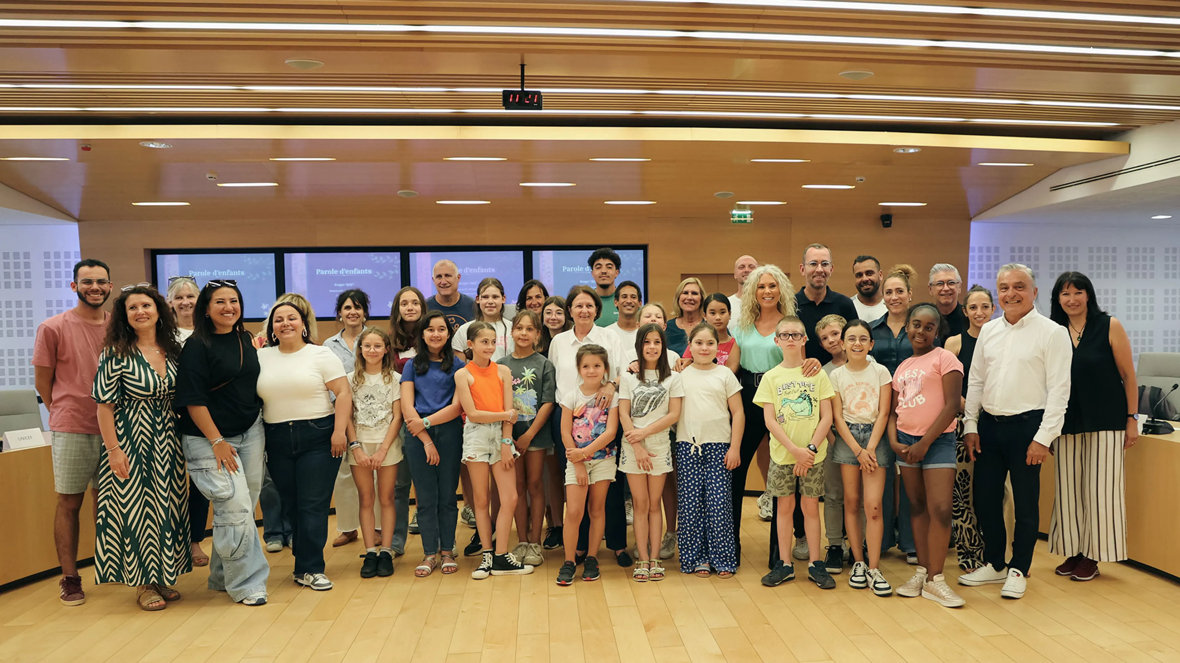 Paroles d’enfants : tous ensemble autour du projet « Bzz »