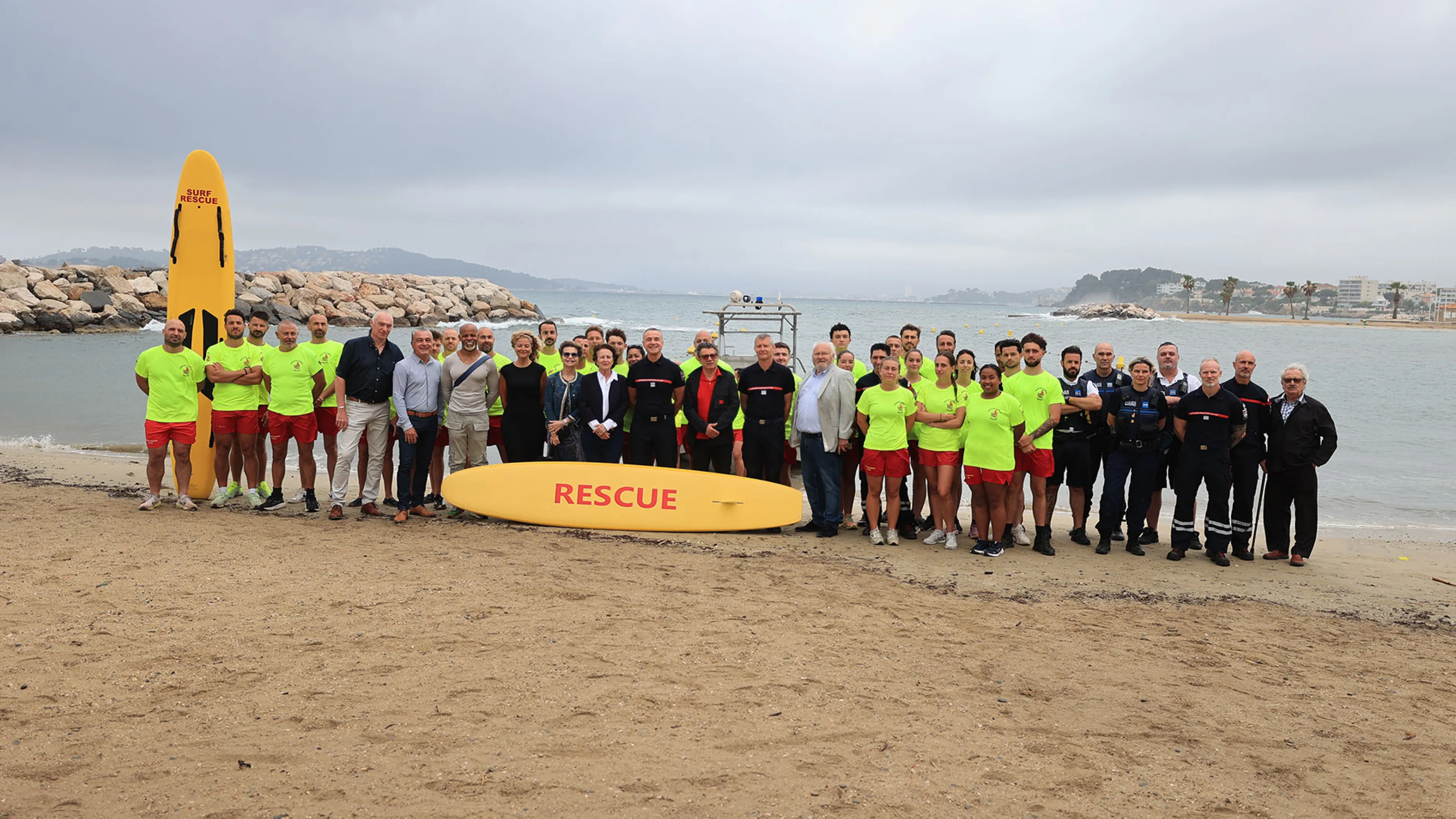 Littoral toulonnais, Les plages toulonnaises prêtent pour accueillir les baigneurs 