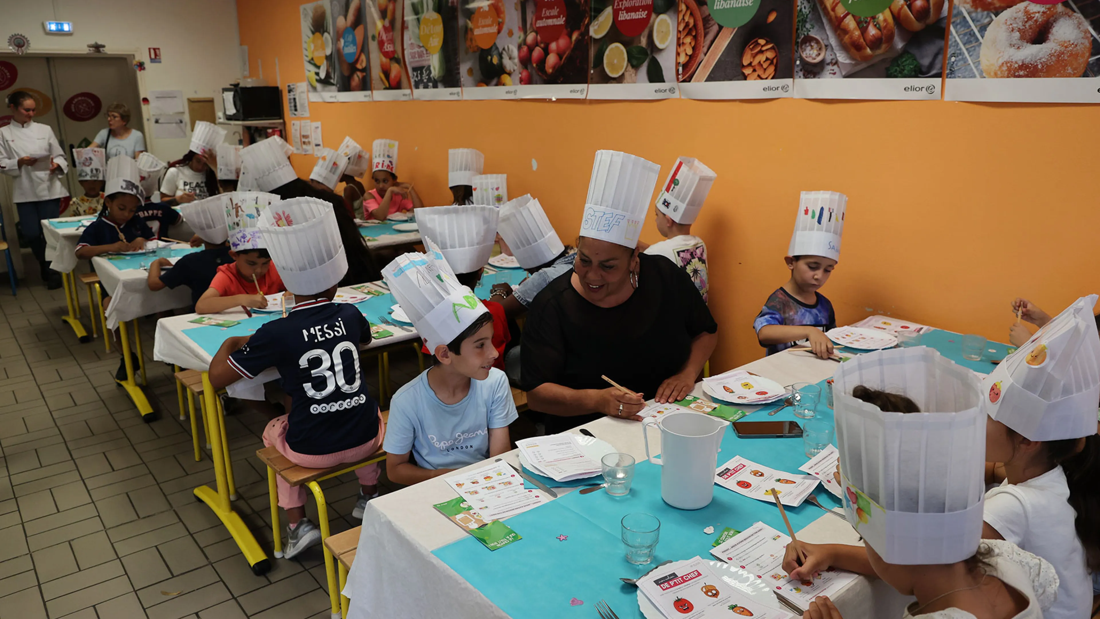 Restauration scolaire : la parole est aux enfants