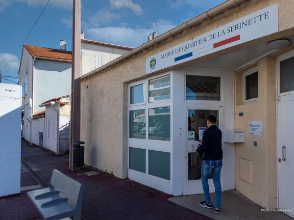 Mairie de quartier La Serinette