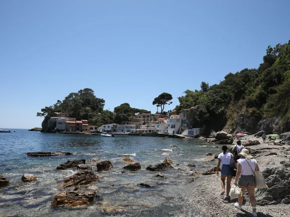 Vue sur l'anse Méjean