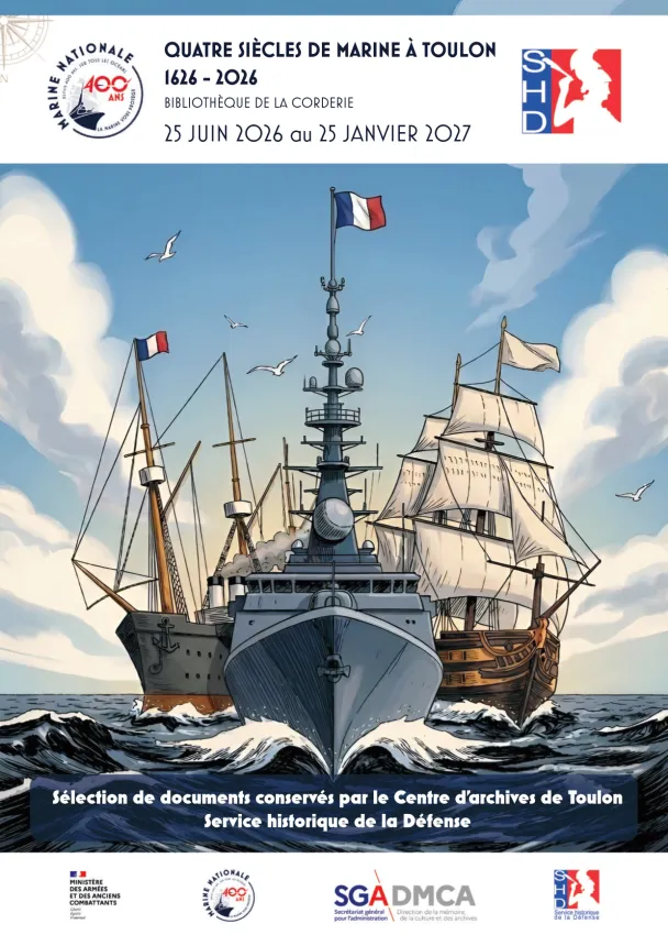 Spectacle son et lumière : 400 ans d'histoire, Toulon fête sa Marine
