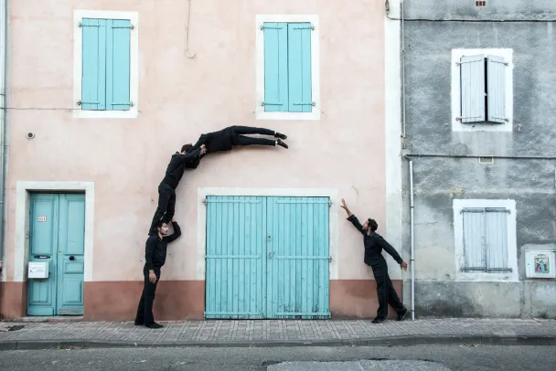 Samuel Buton/Collectif XY "Les Voyages", exposition en plein air