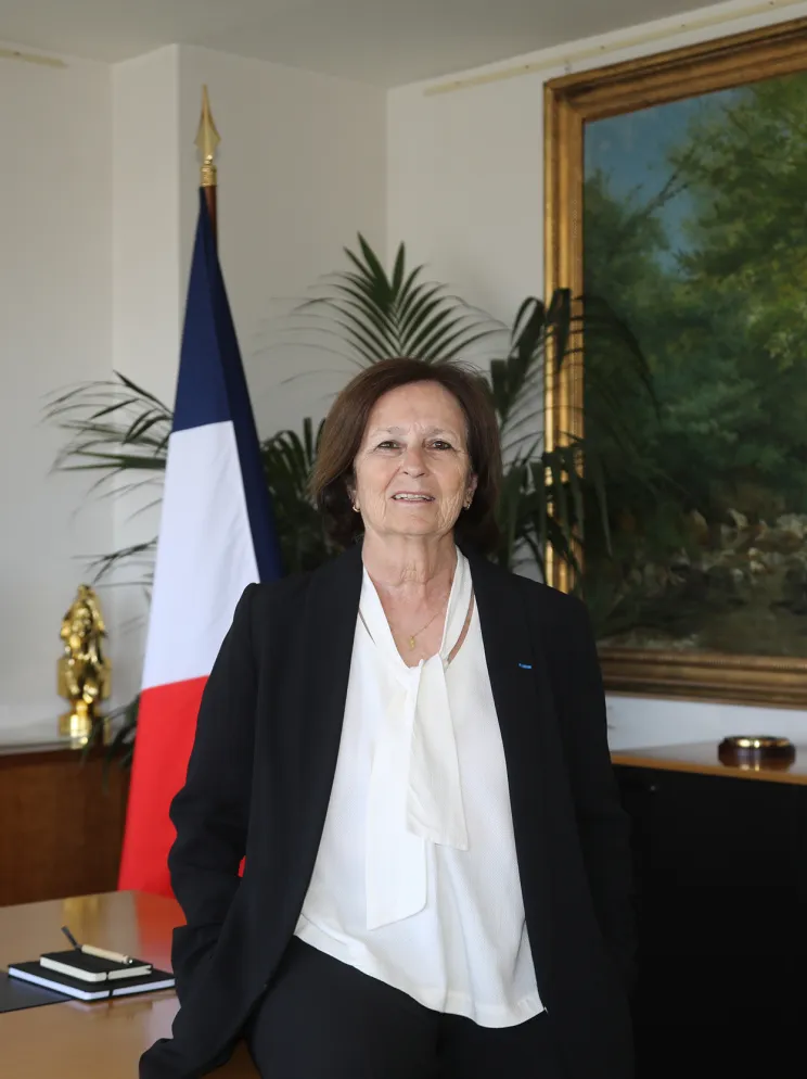 Portrait de Josée Massi, Maire de Toulon