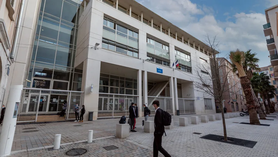 Lycée Polyvalent Régional Anne-Sophie Pic
