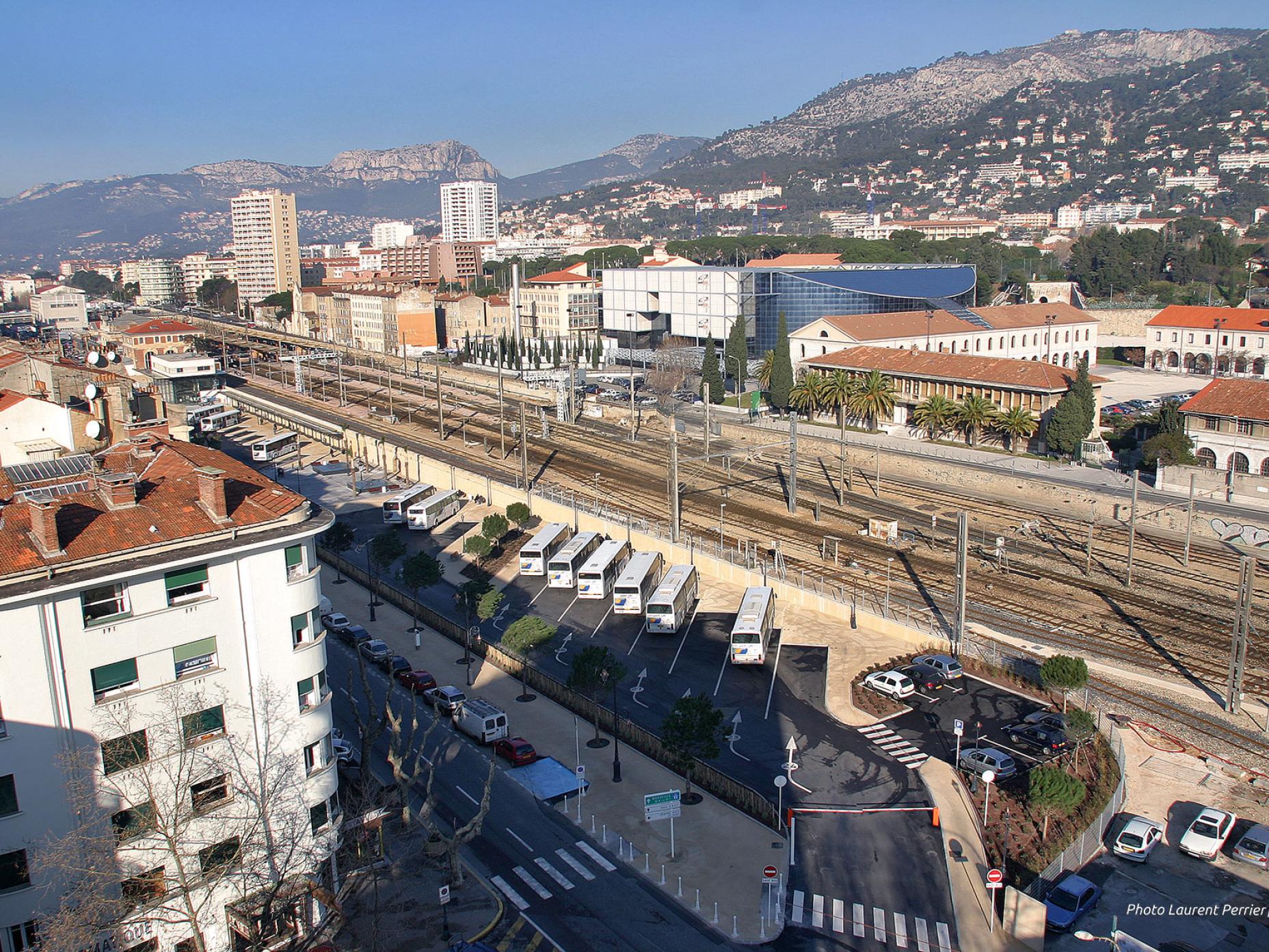 Gare routière (AP)