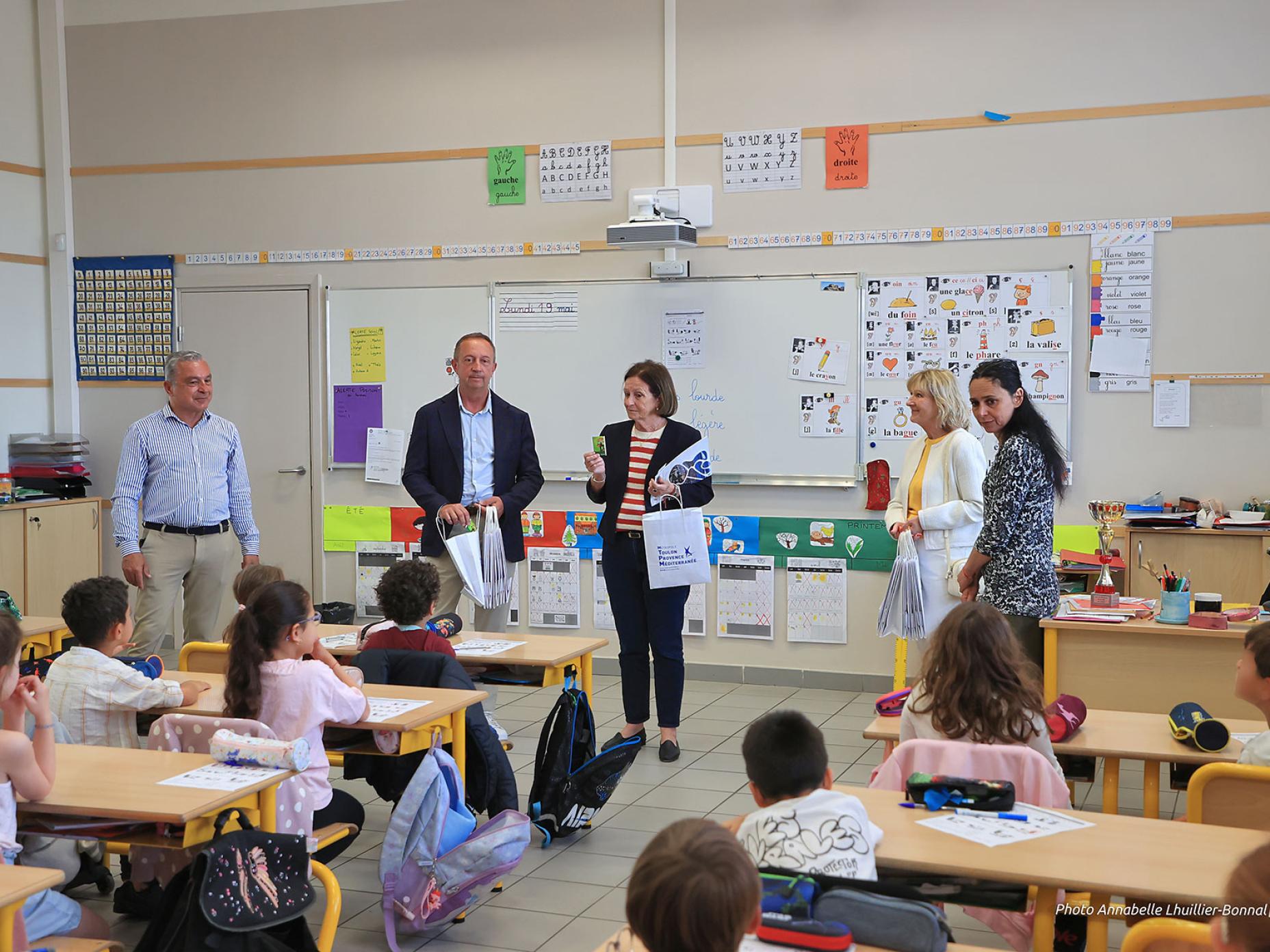 Restauration scolaire, Les CP de Siblas - Val fleuri remportent le challenge Tatouillle