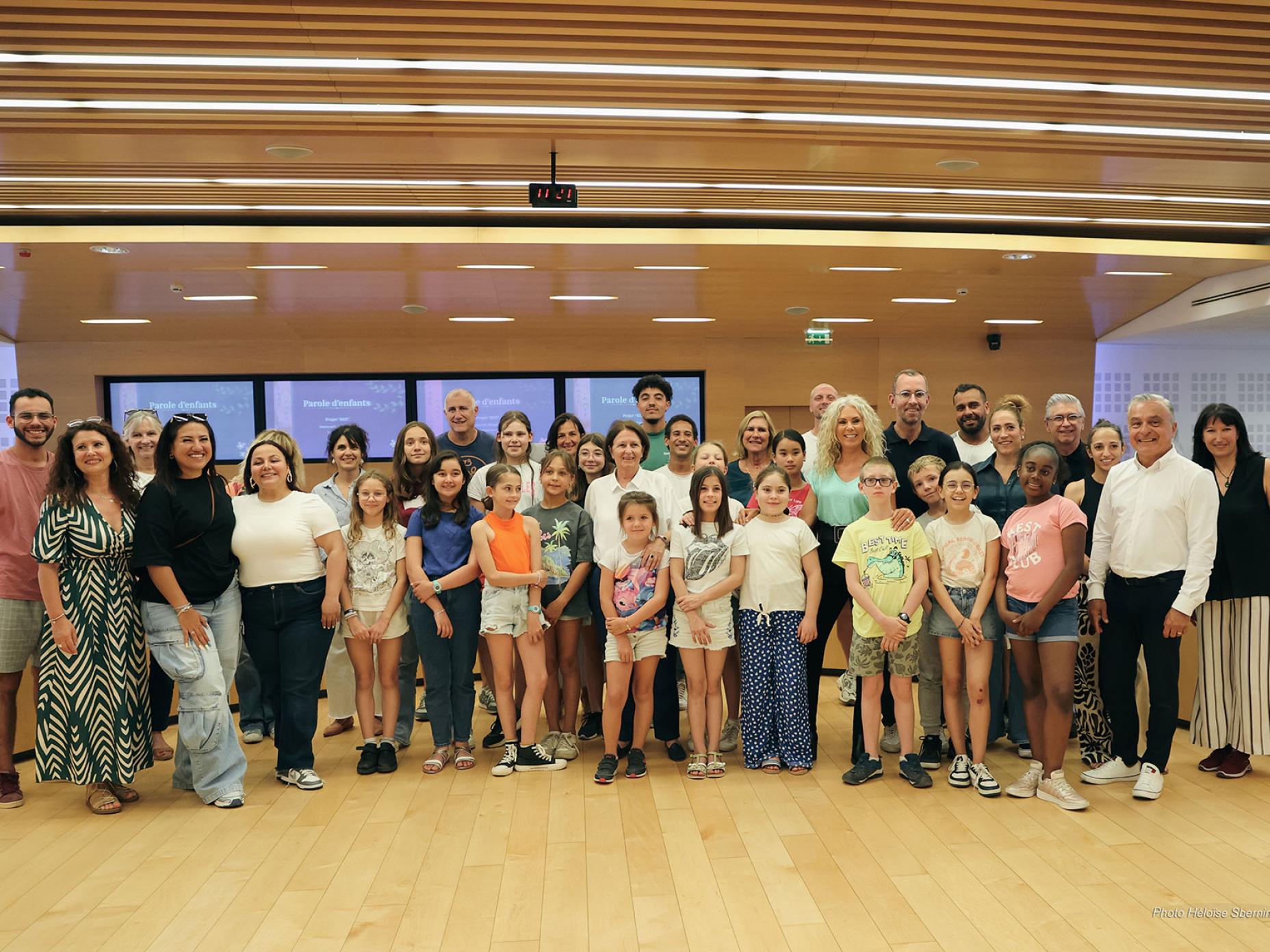 Paroles d’enfants : tous ensemble autour du projet « Bzz »