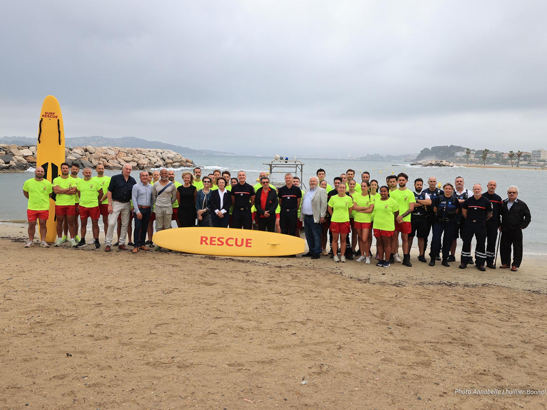 Littoral toulonnais, Les plages toulonnaises prêtent pour accueillir les baigneurs 