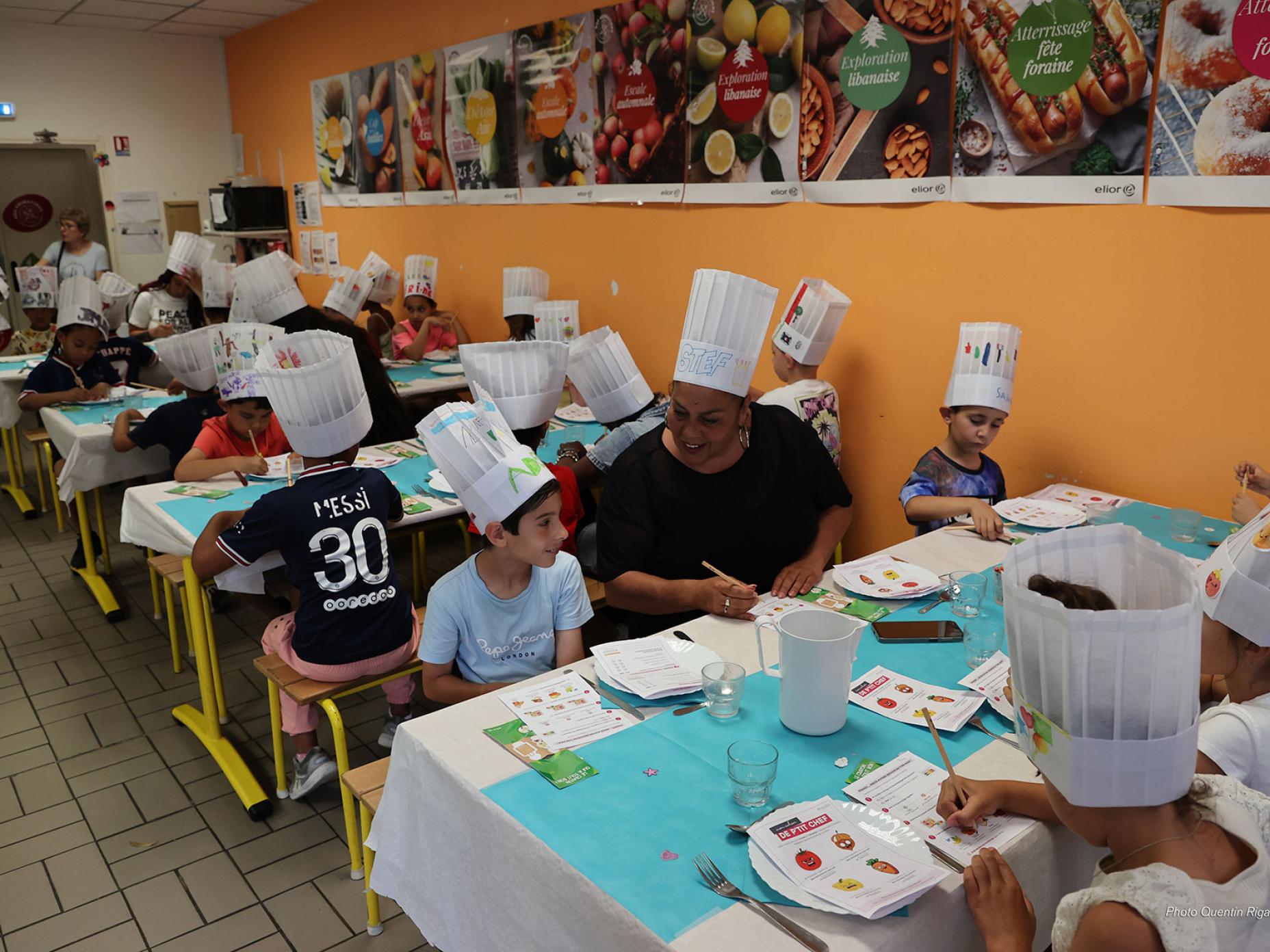 Restauration scolaire : la parole est aux enfants