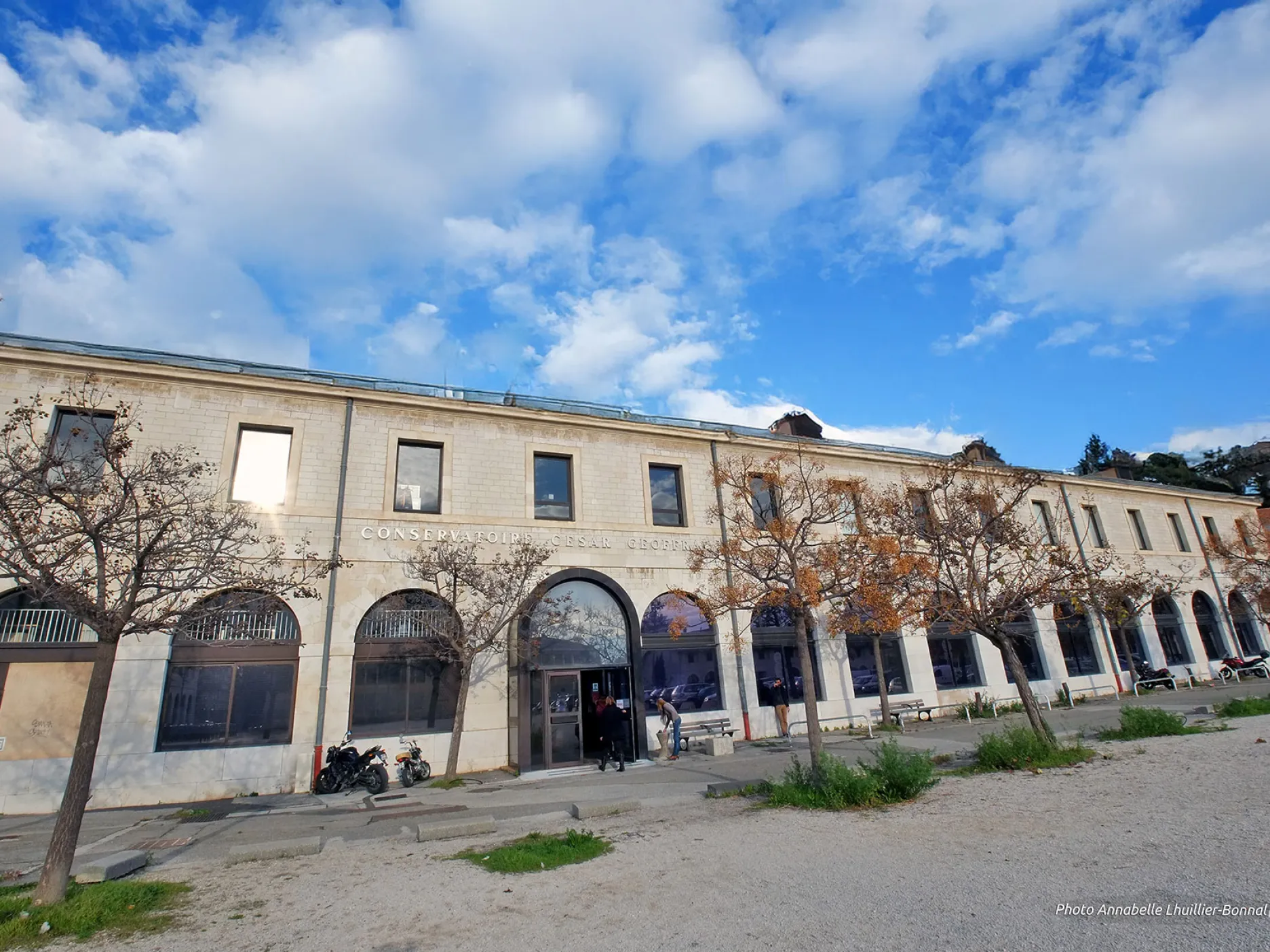 Conservatoire TPM César Geoffray
