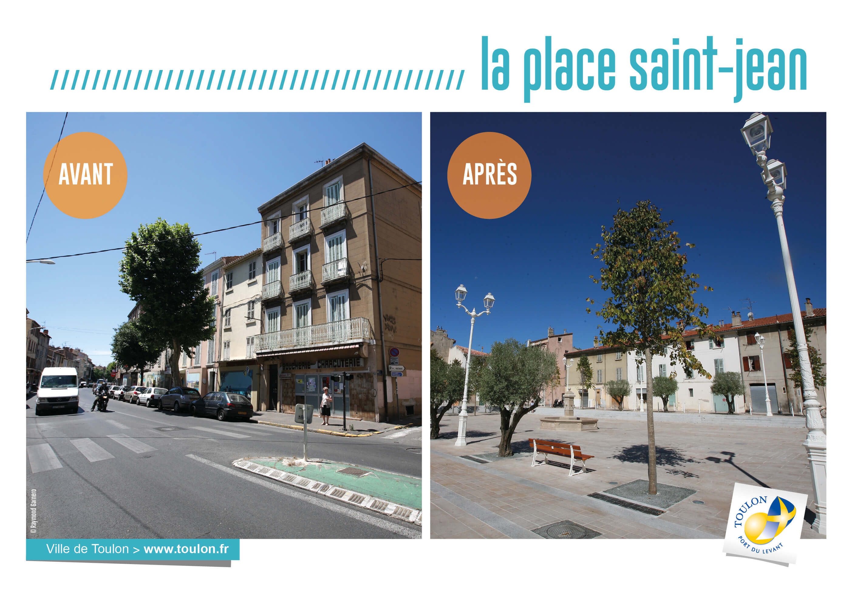 La place saint-jean