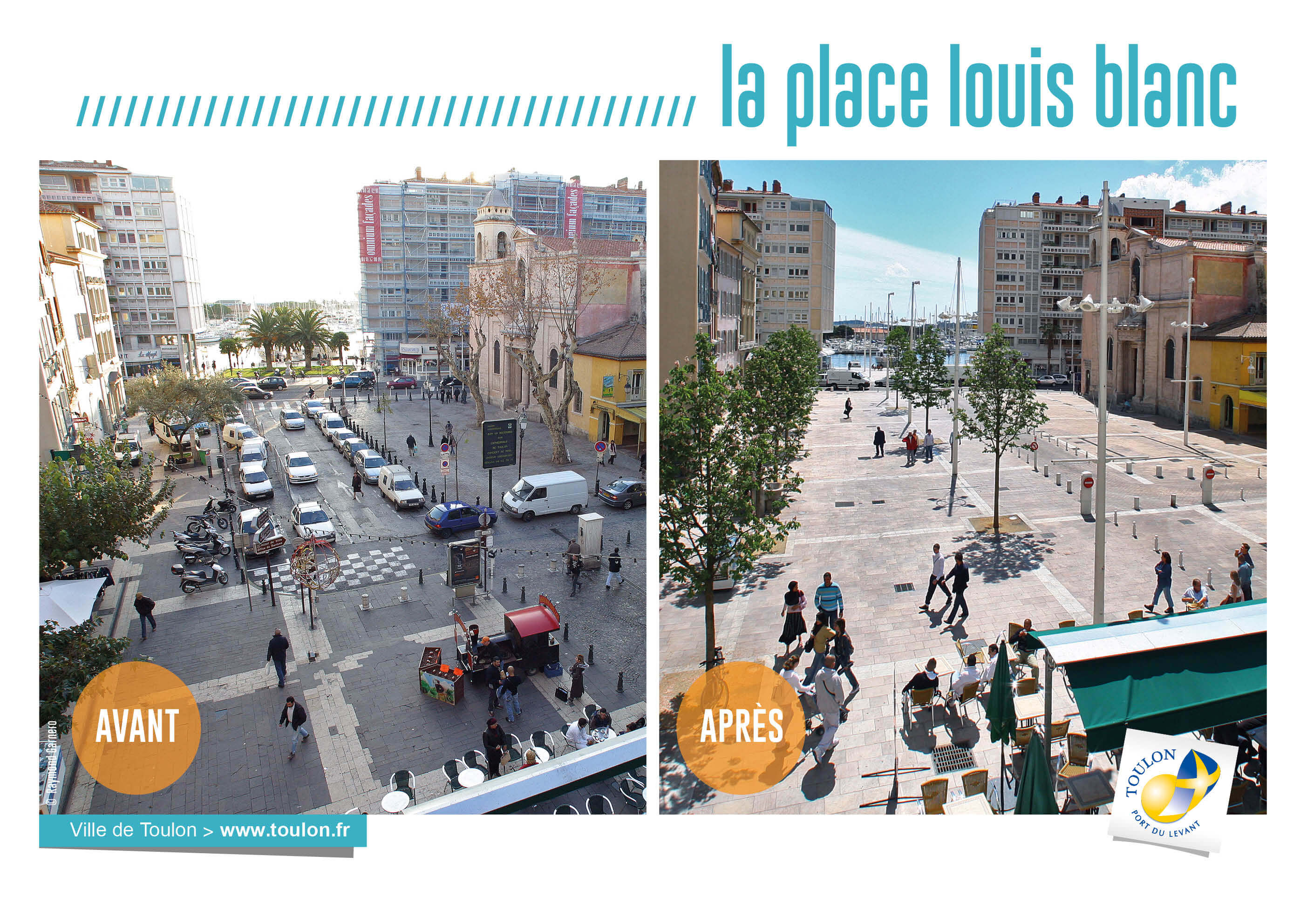 La place louis blanc