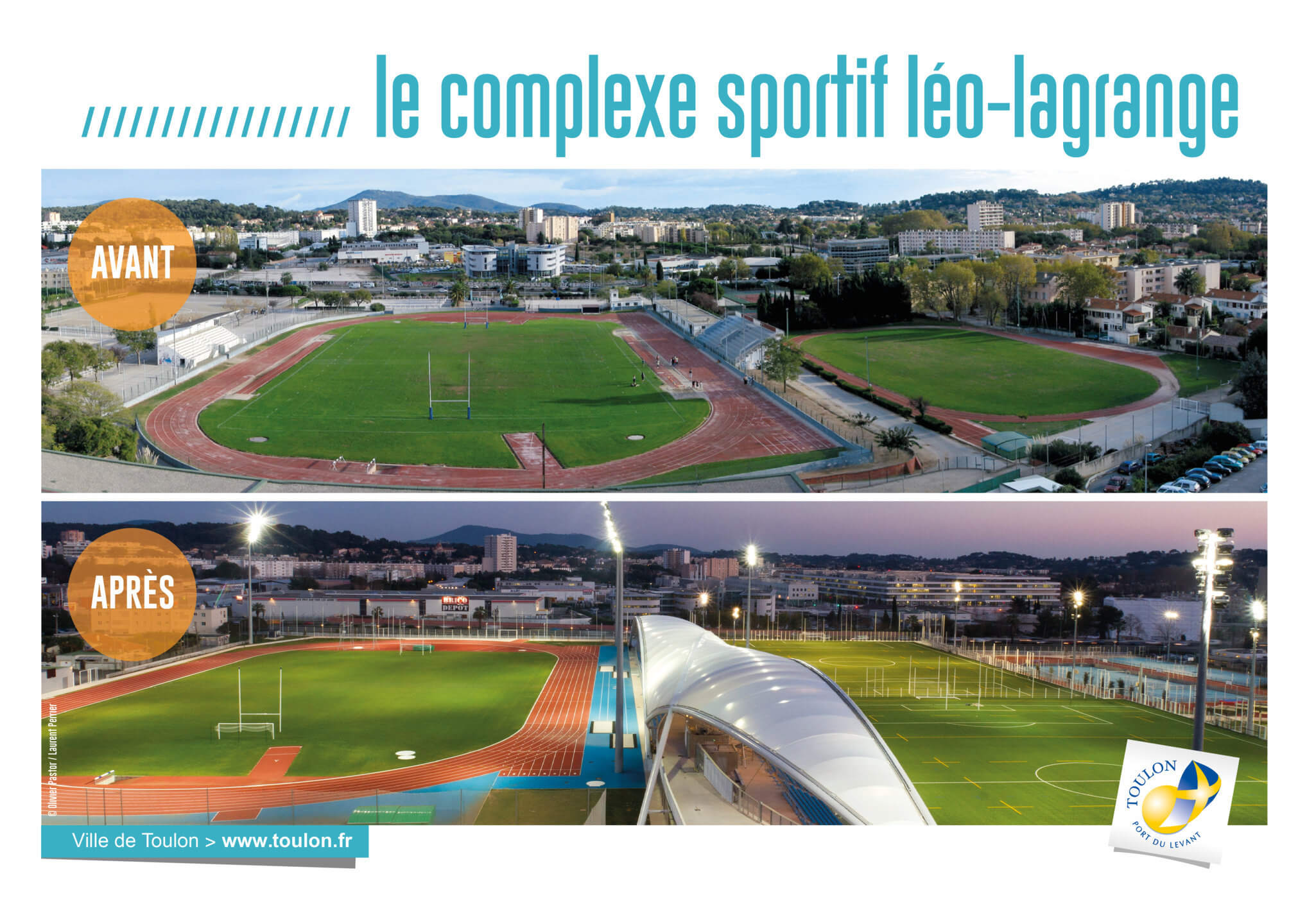 Le complexe sportif léo-lagrange  