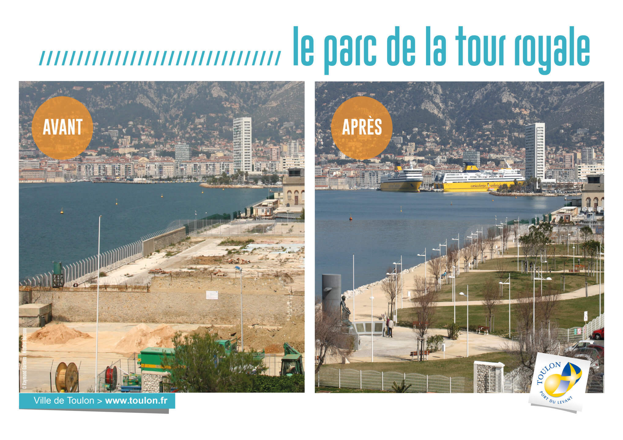 Le parc de la tour royale 