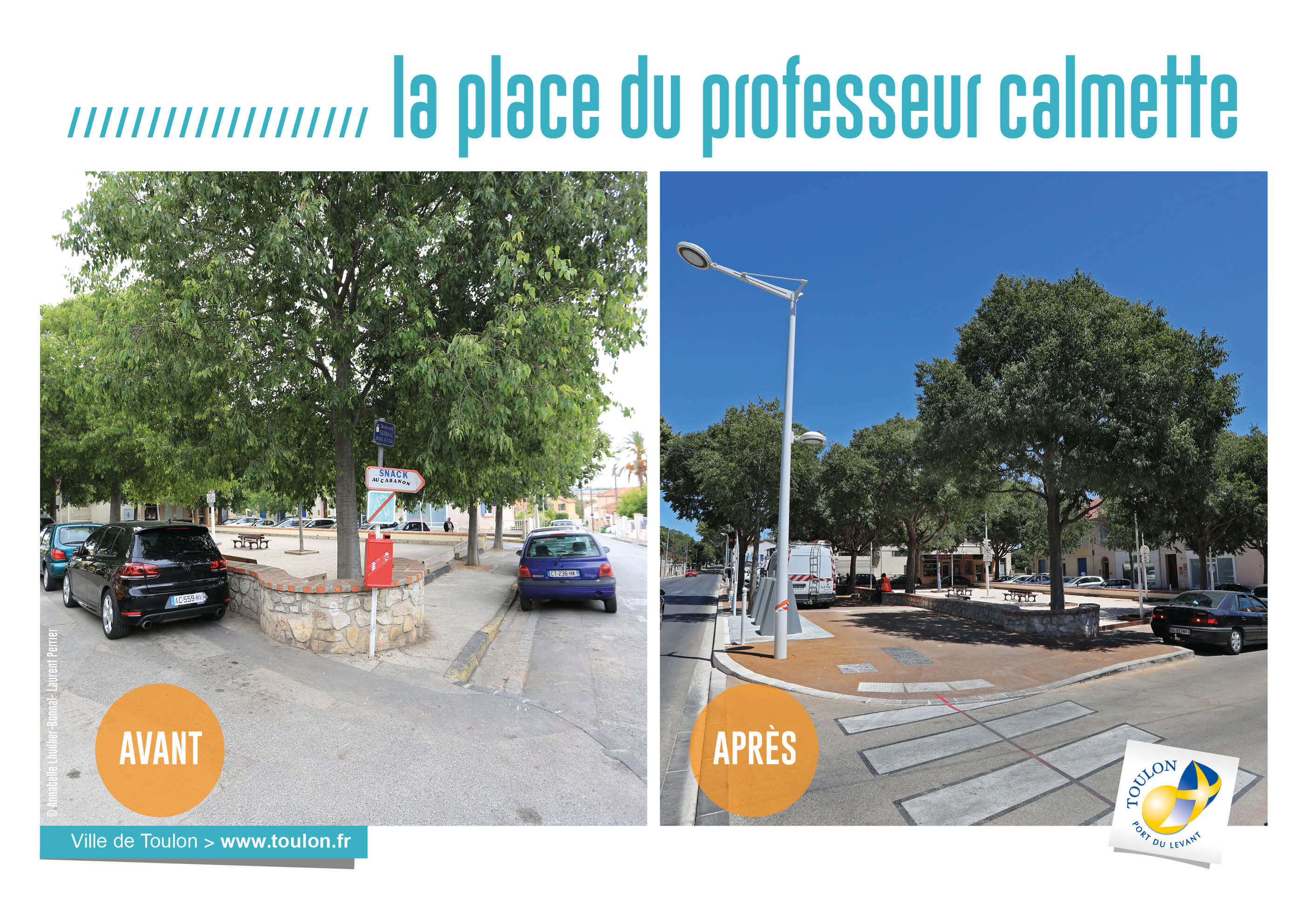 La place du professeur calmette