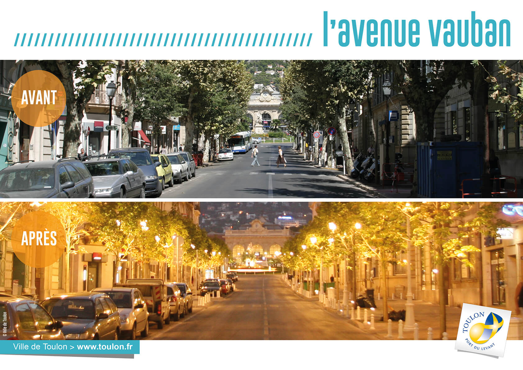 L'avenue vauban