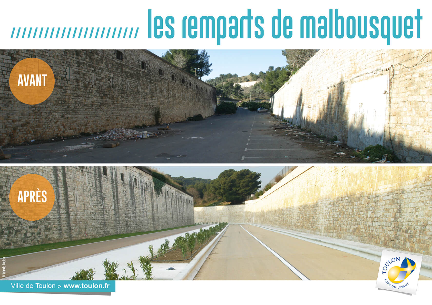 Les remparts de malbousquet