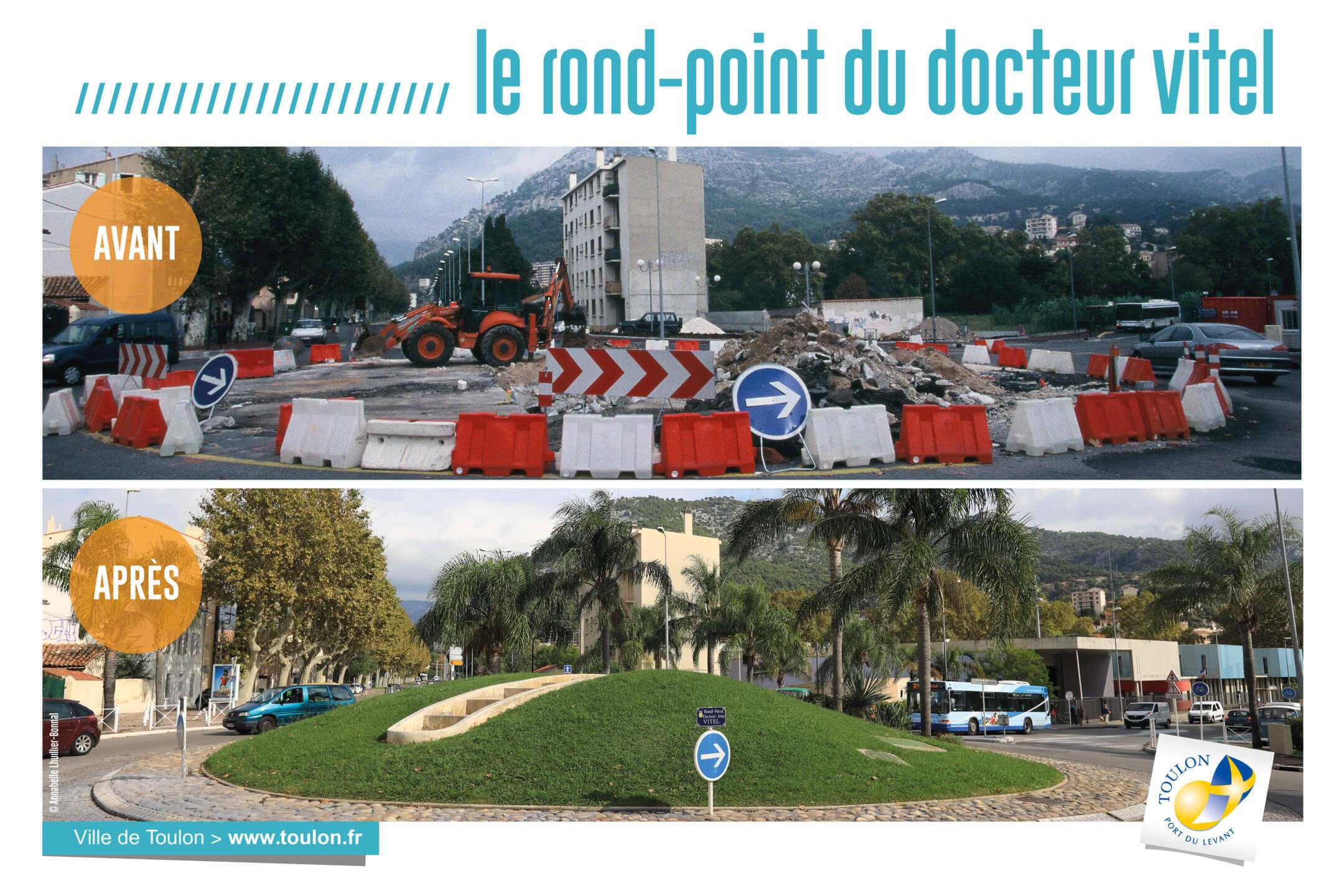 Le rond-point du docteur vitel