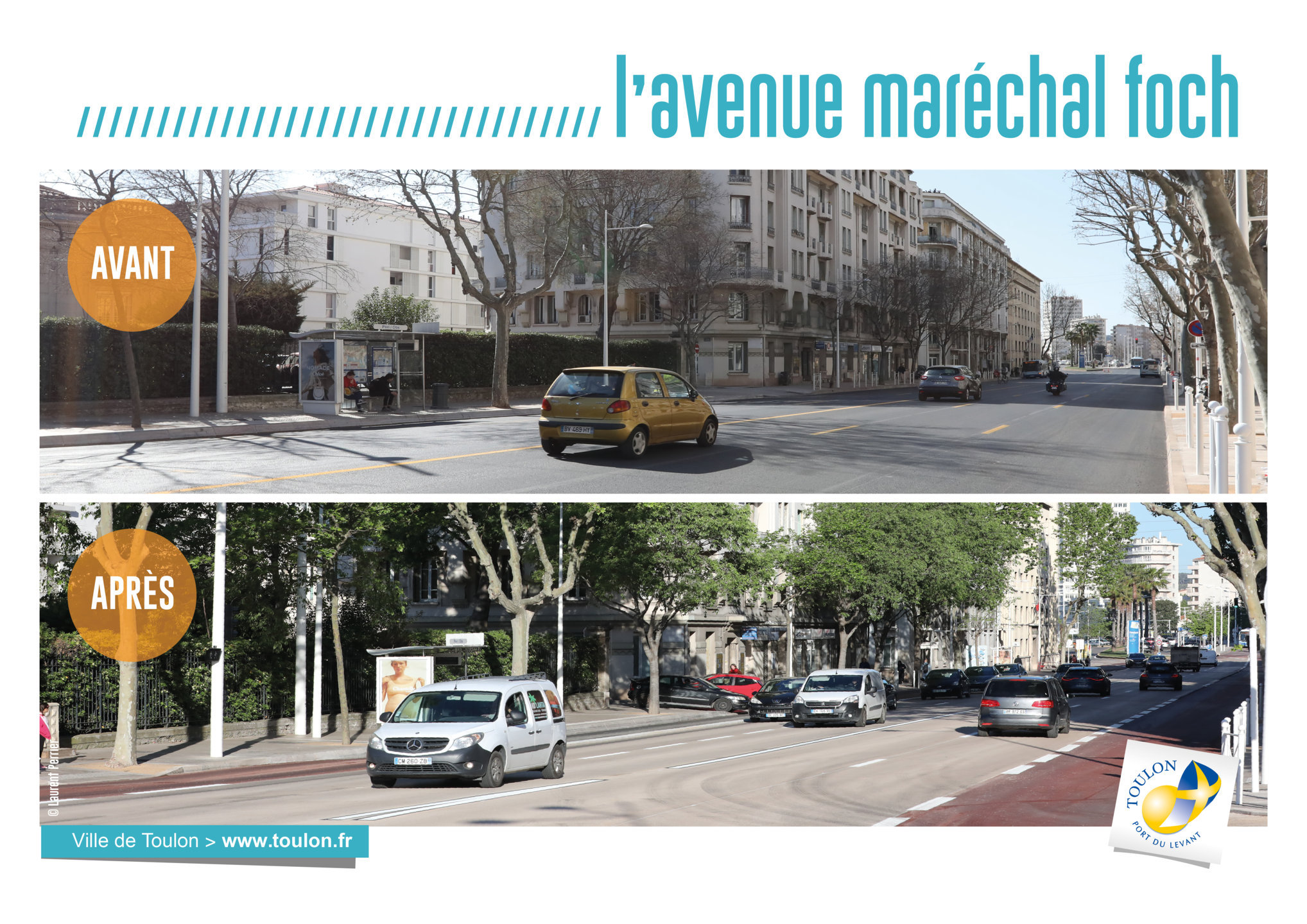 L'Avenue maréchal Foch