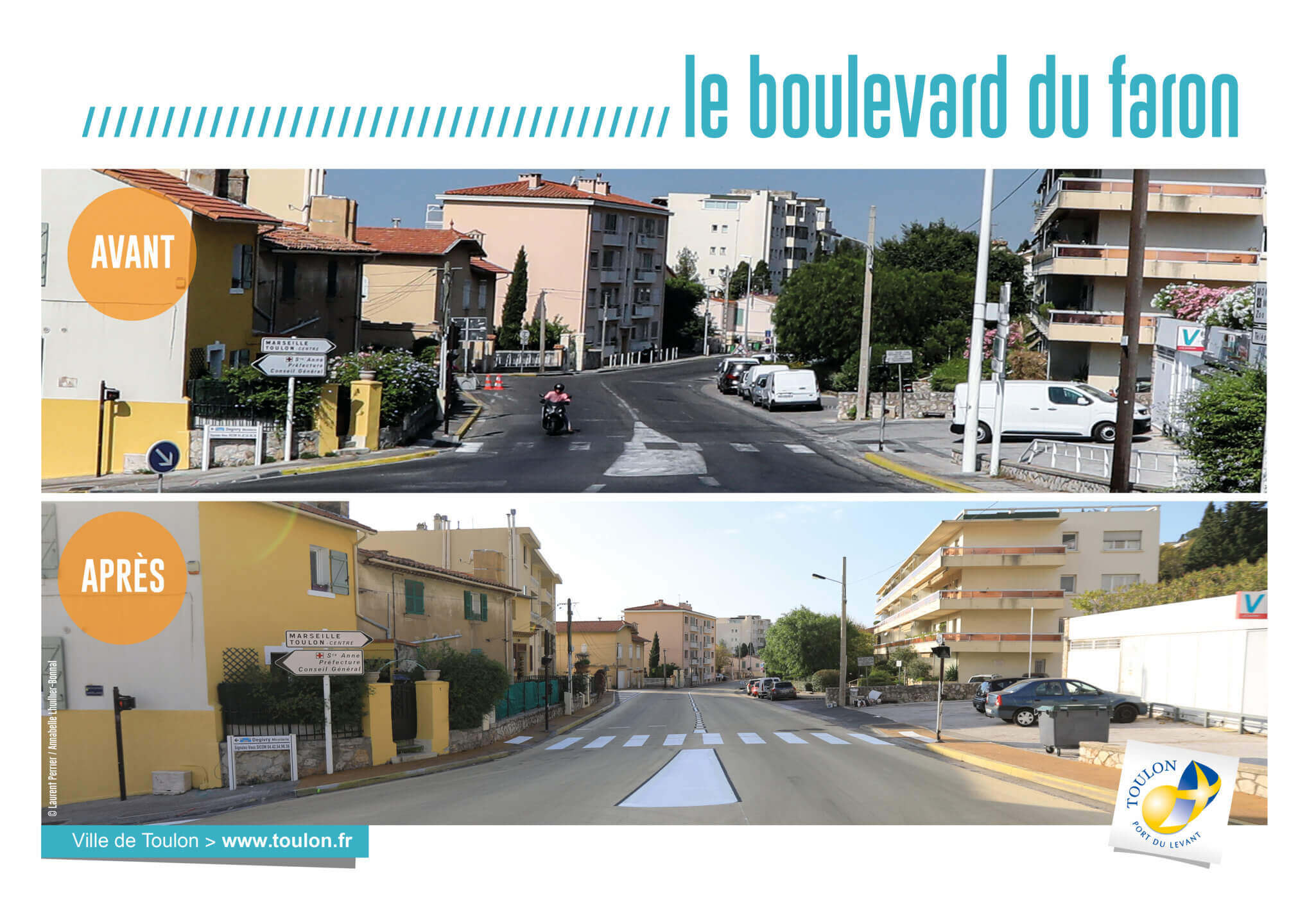 Le boulevard du faron