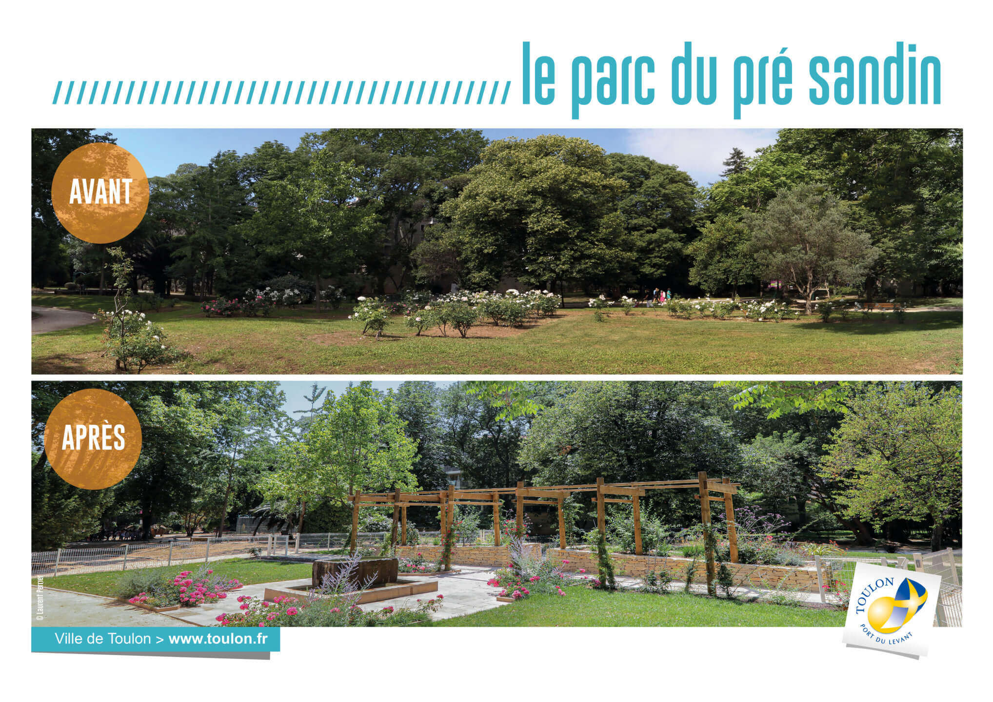 Le parc du pré sandin