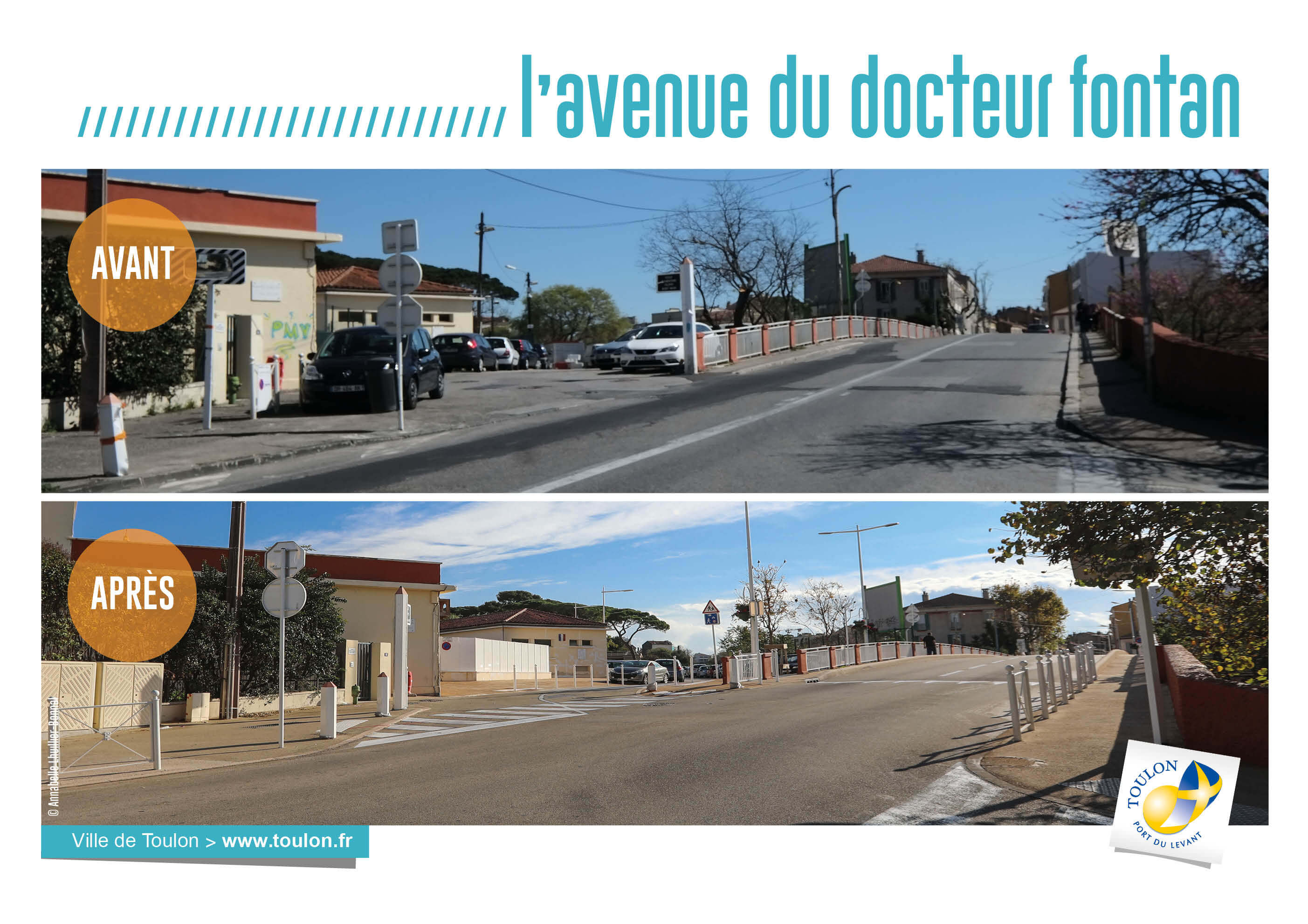 L’avenue du docteur fontan