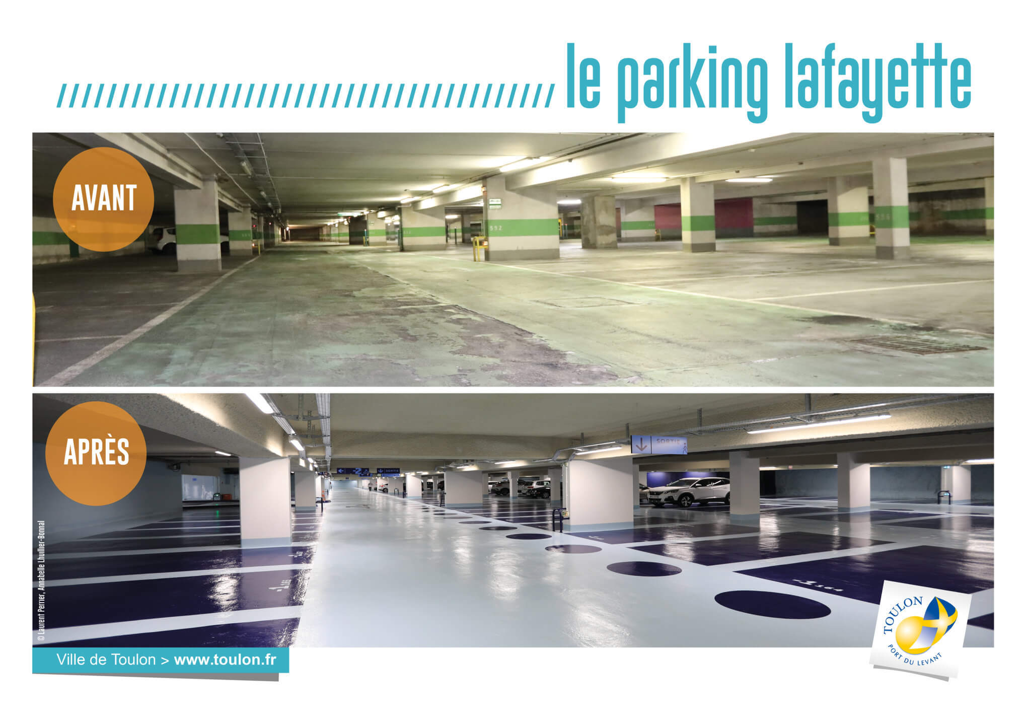 Le parking lafayette