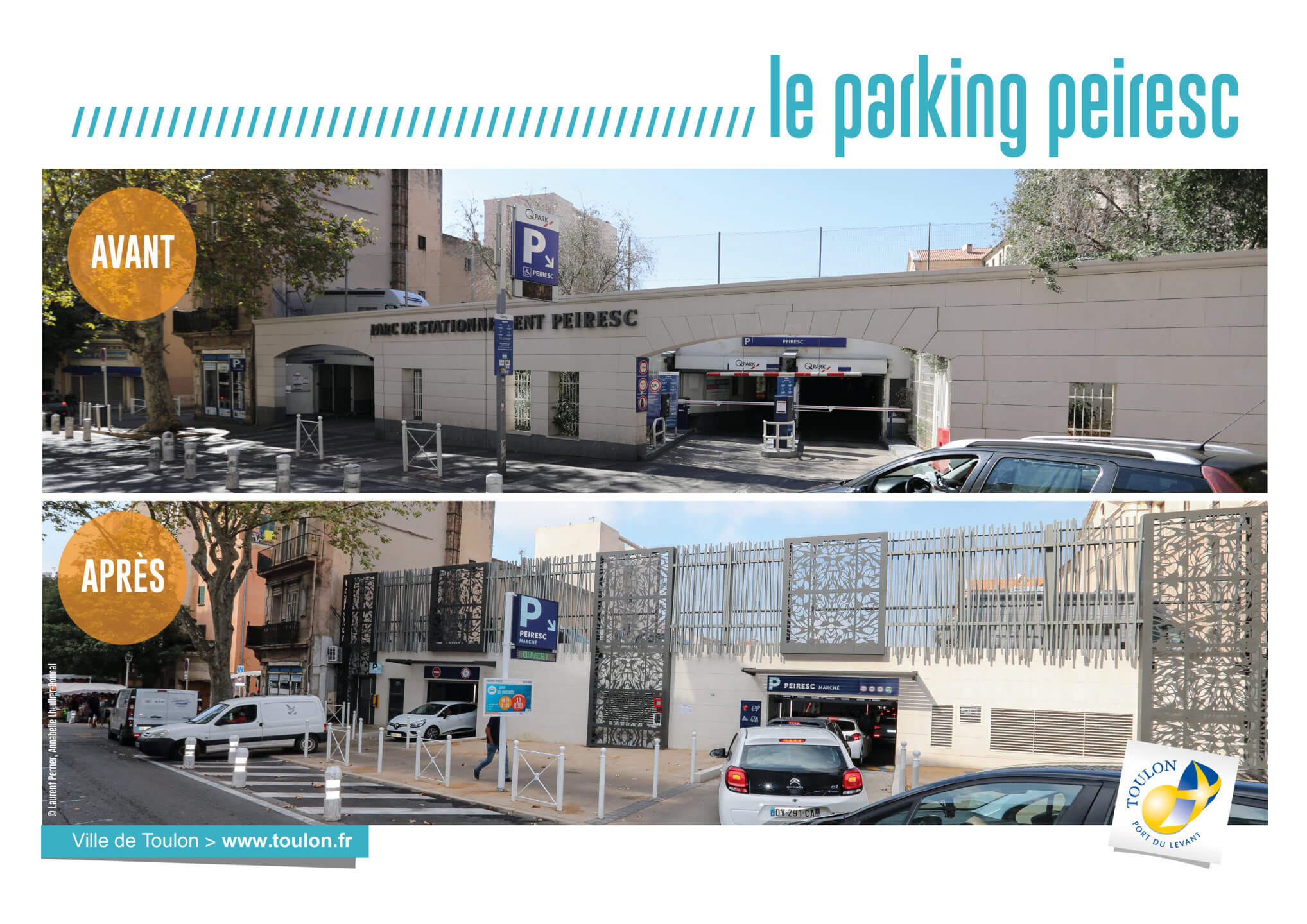 Le parking peiresc