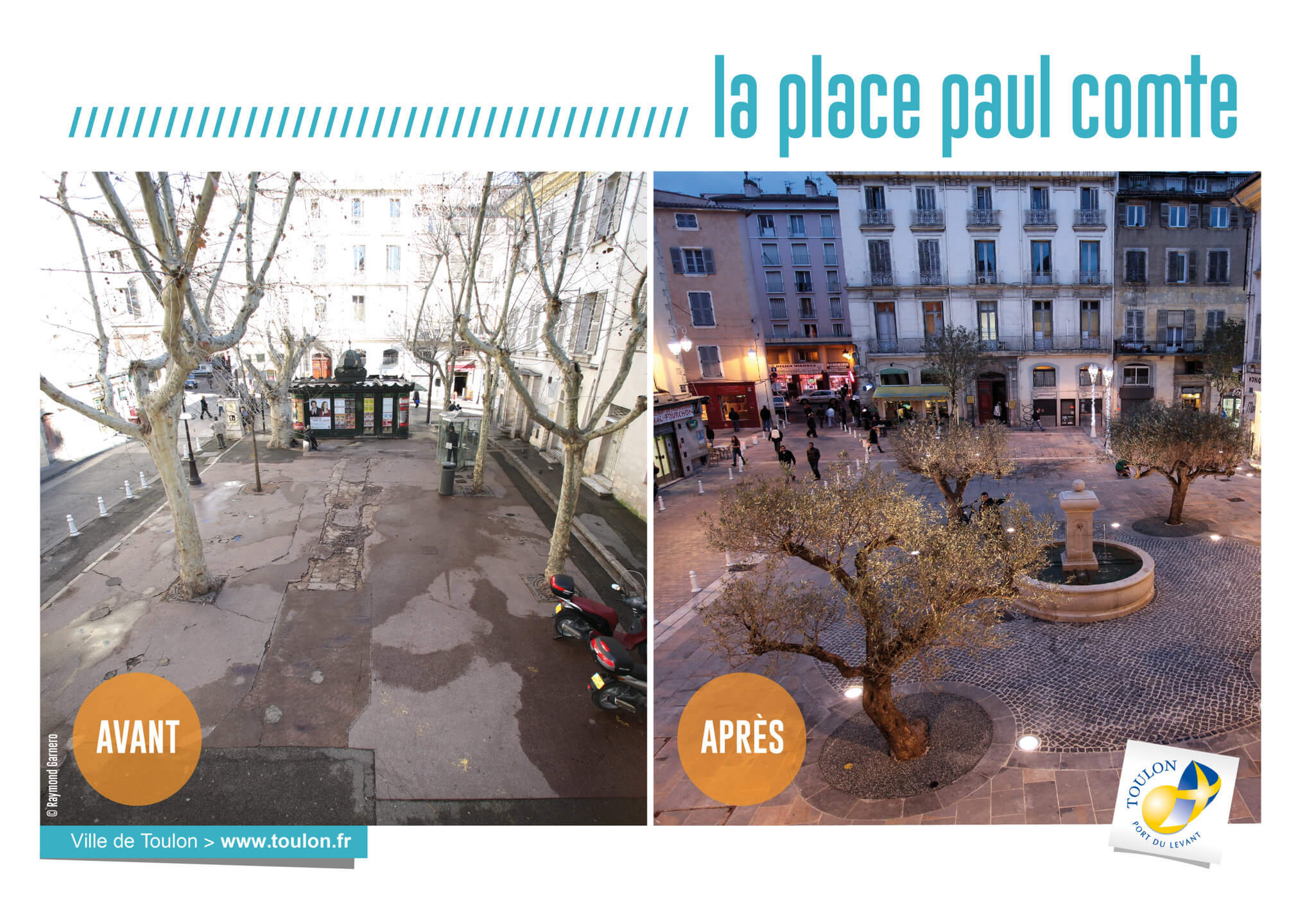 La place paul comte