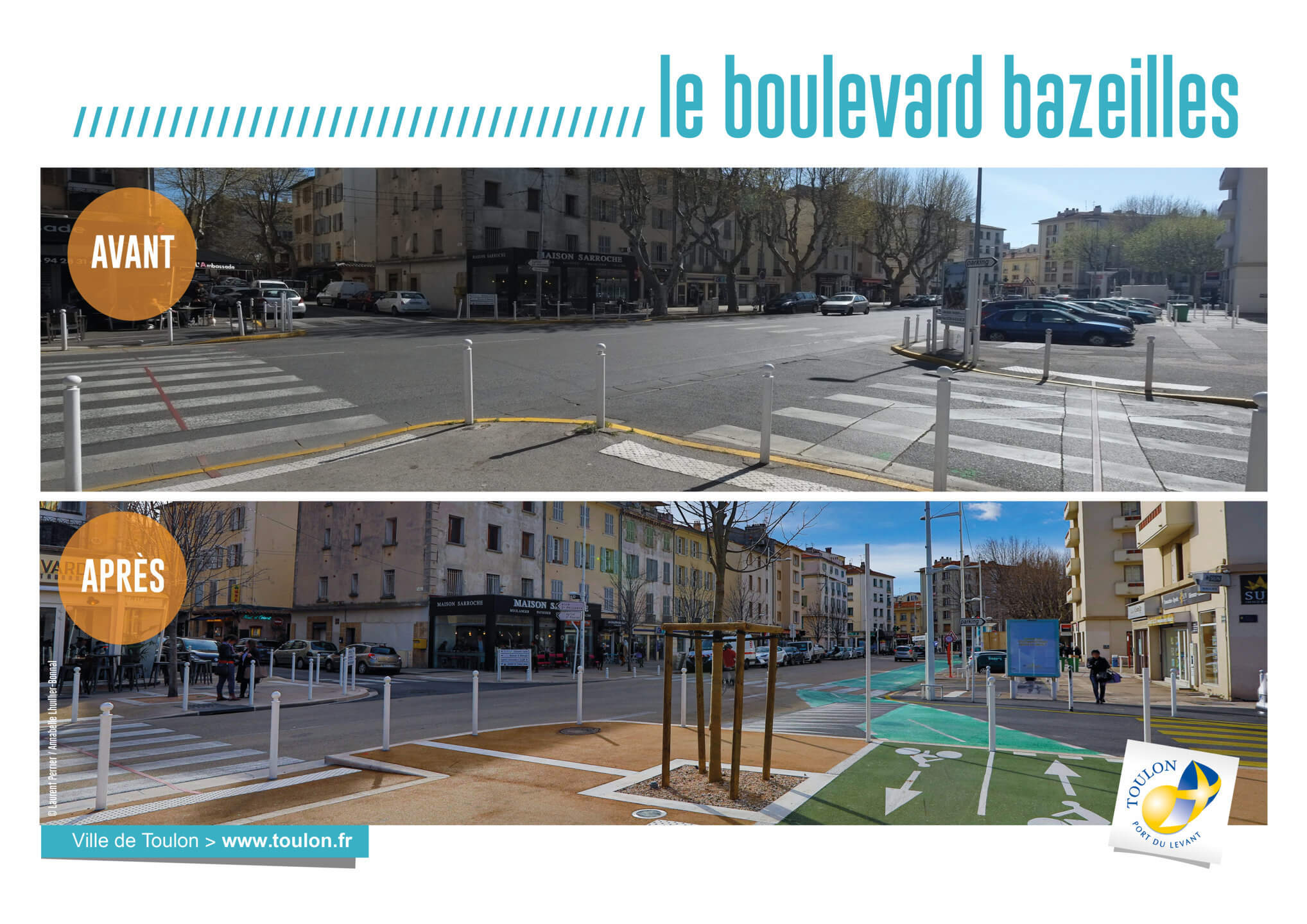 Le boulevard bazeilles