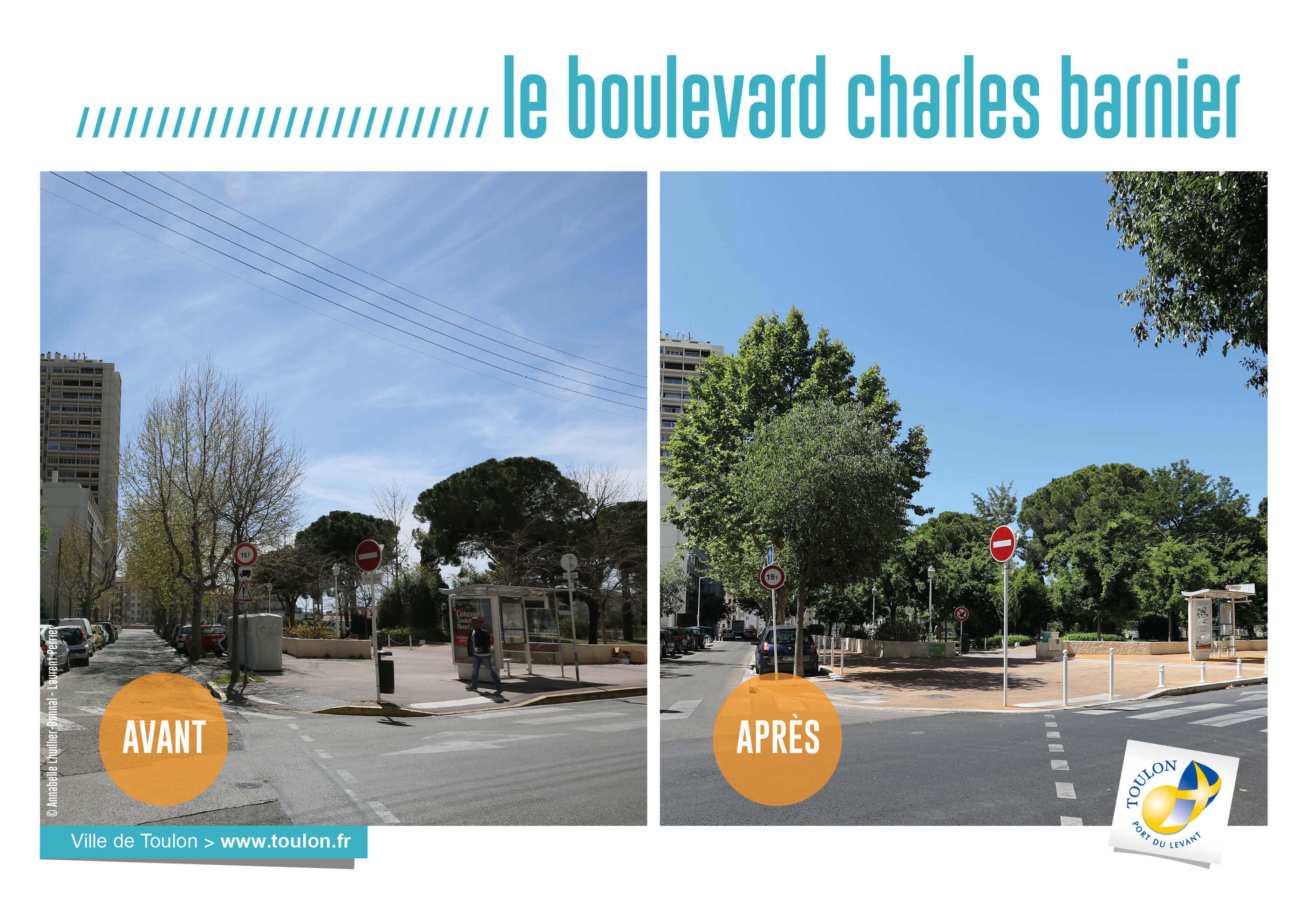 Le boulevard charles barnier