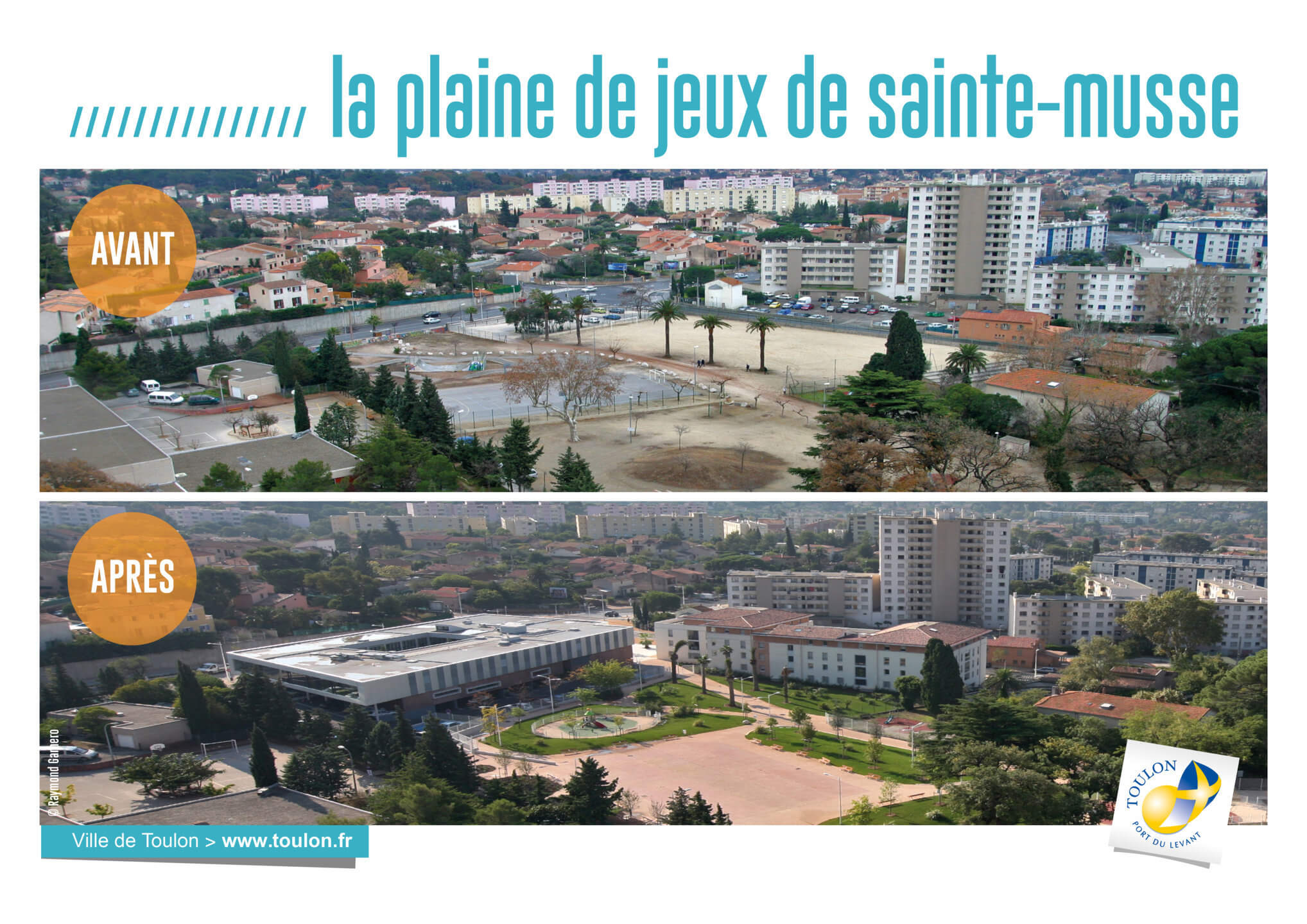 La plaine de jeux de sainte-musse