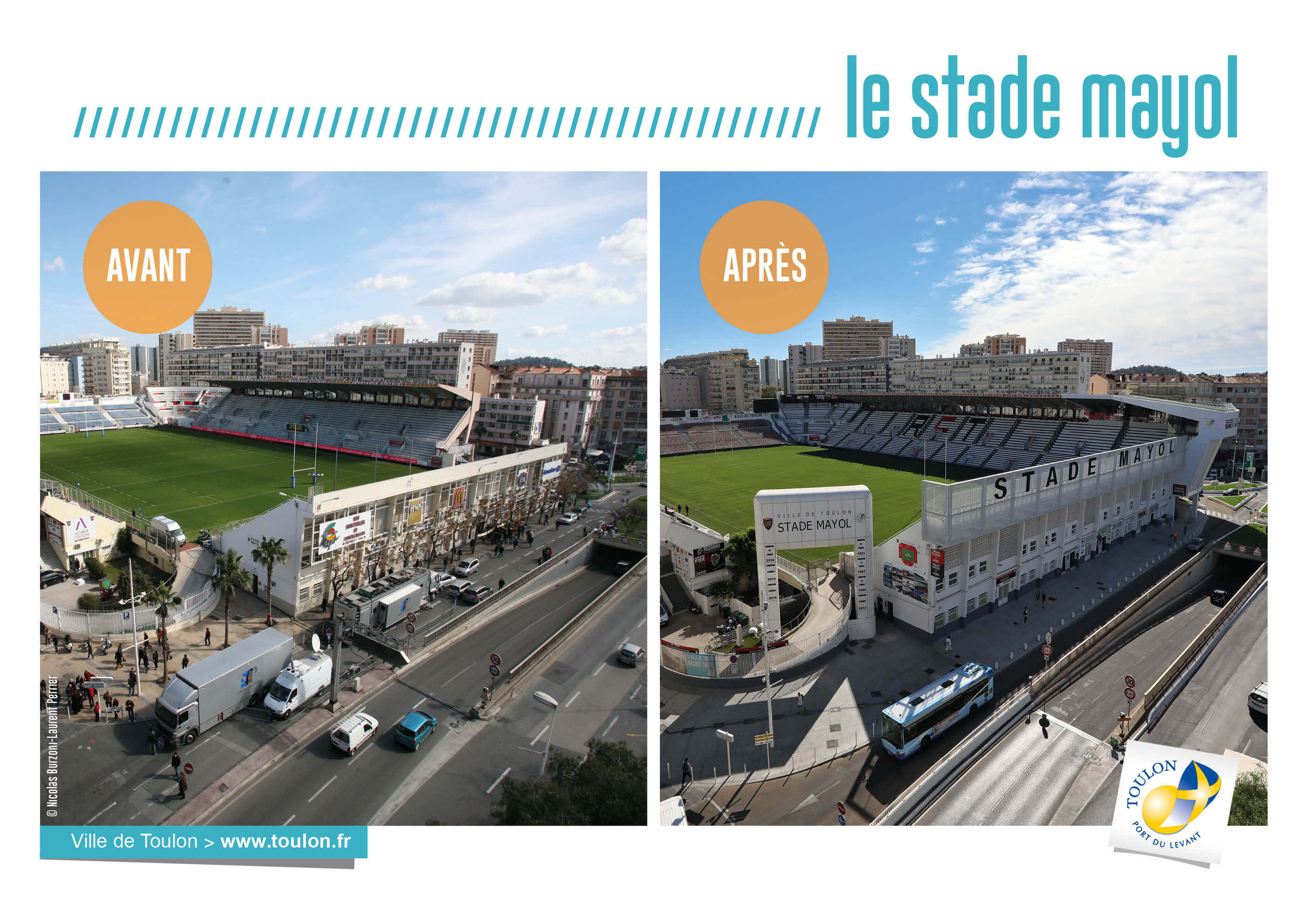 Le stade mayol