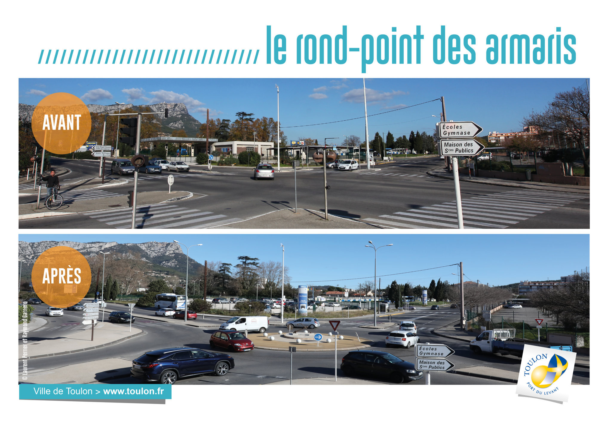 Le rond-point des armaris