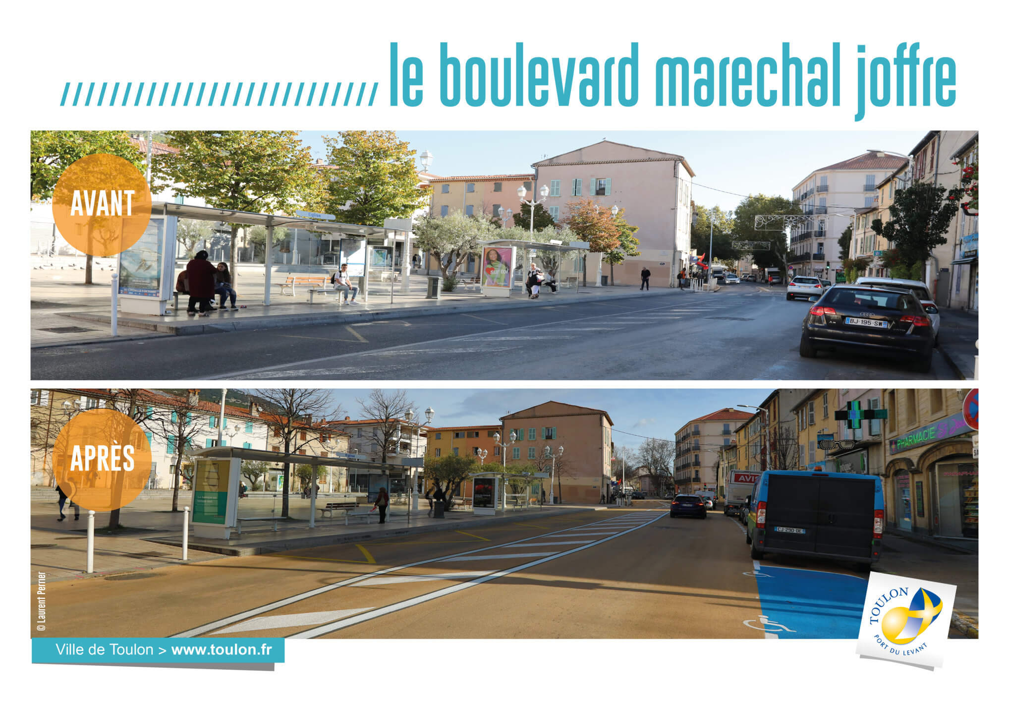 Le boulevard maréchal joffre