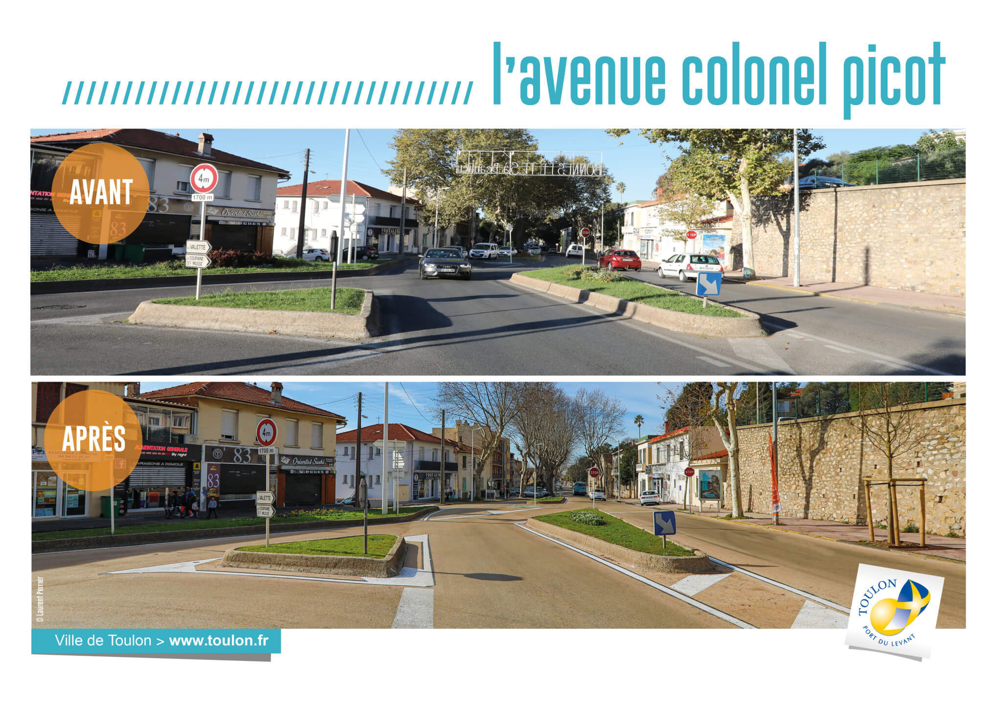 L'avenue colonel picot