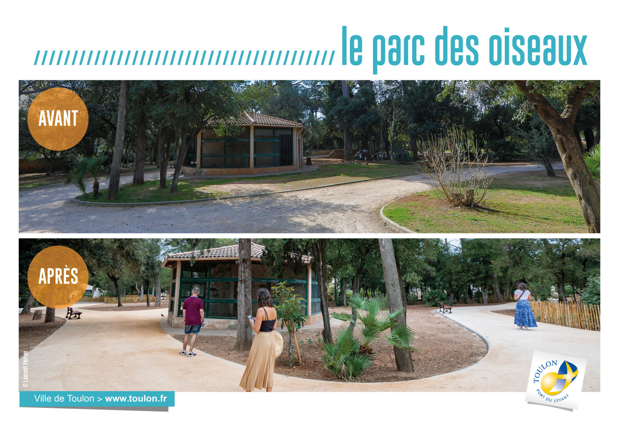 Le parc des oiseaux