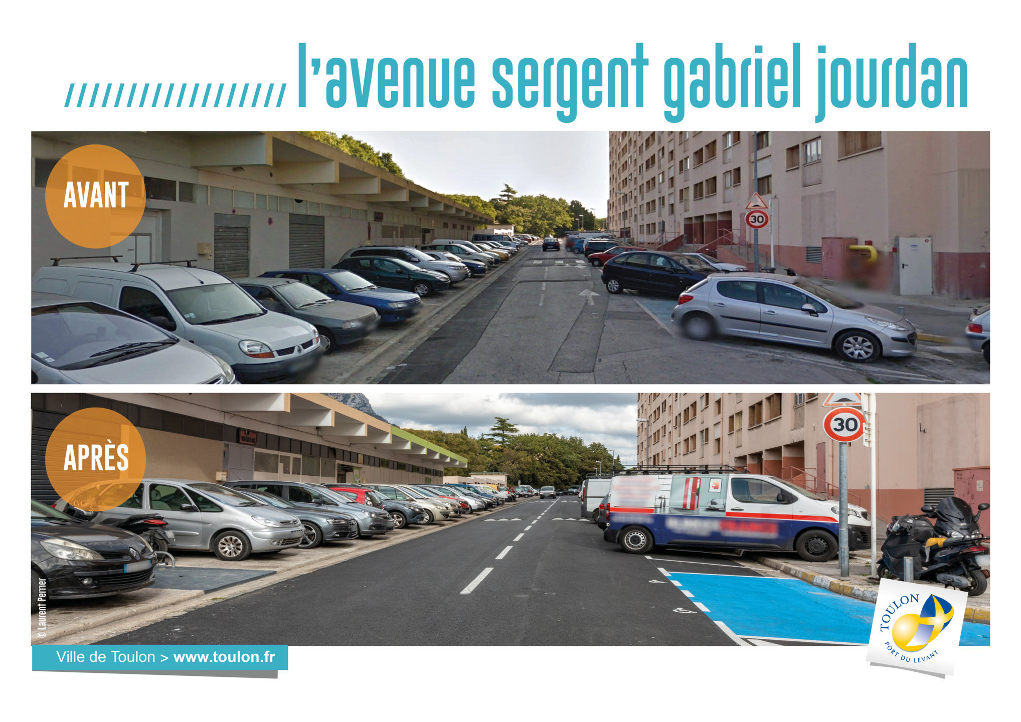 L'Avenue sergent Gabriel Jourdan