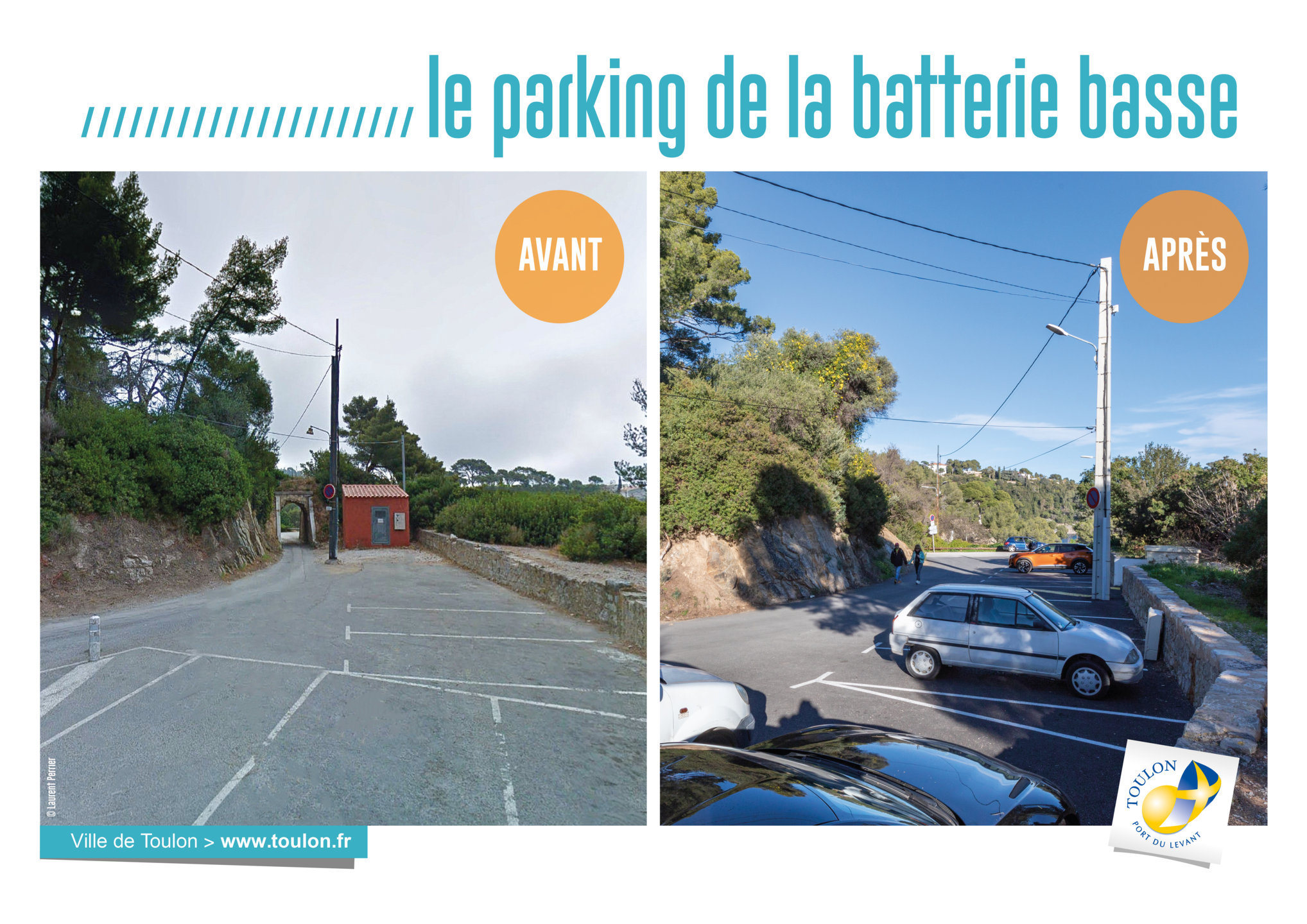 Le parking de la batterie basse