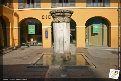 Fontaine du Tambourin